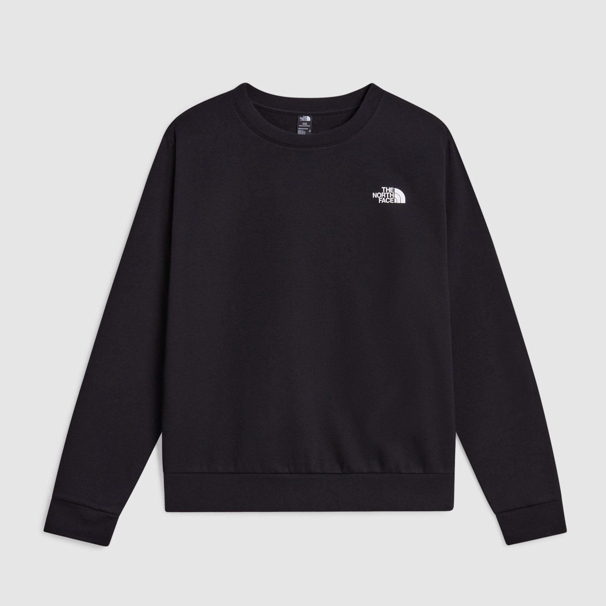 Sudadera recta para hombre NSE Evolution The North Face - Negro Negro-5