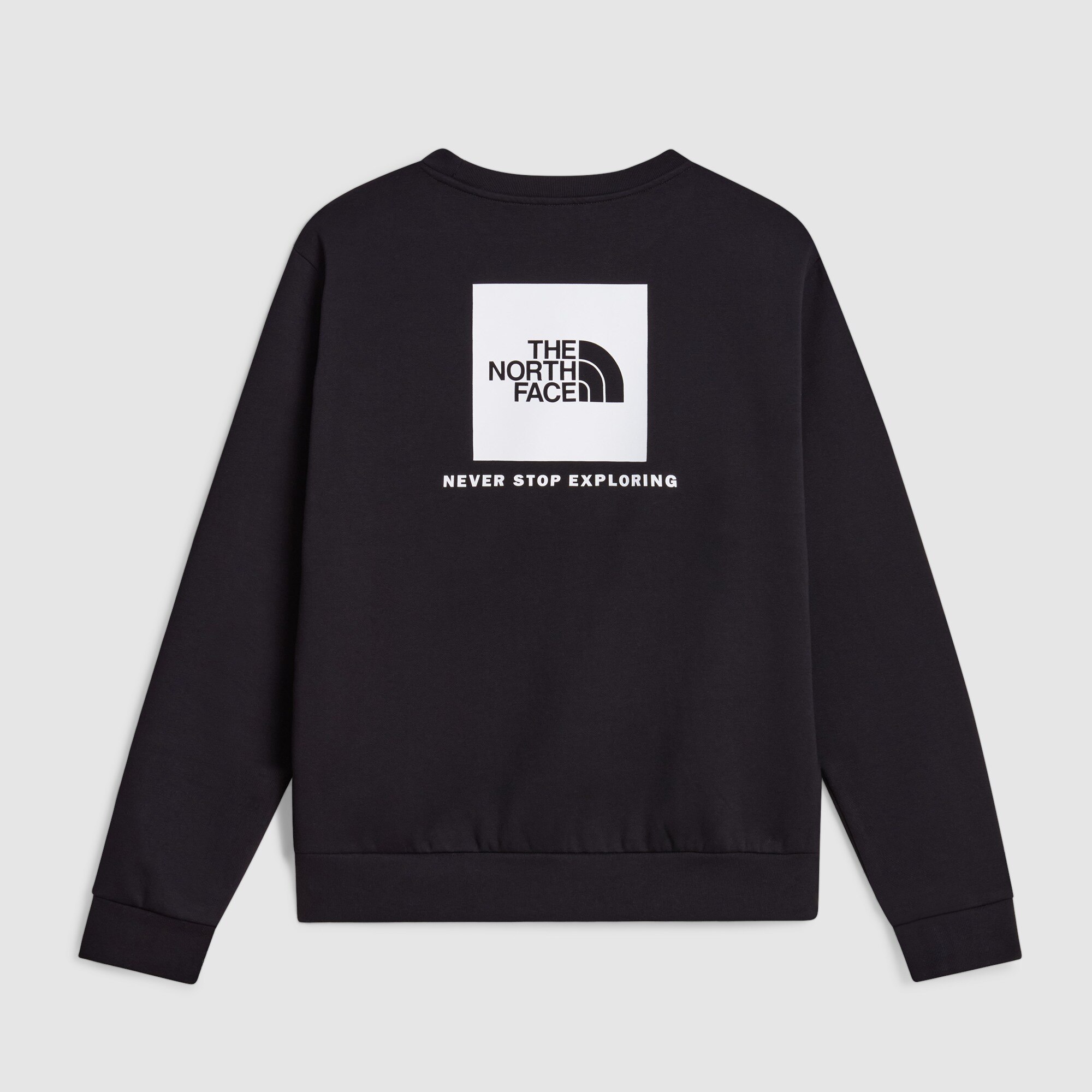 Sudadera recta para hombre NSE Evolution The North Face - Negro Negro-6