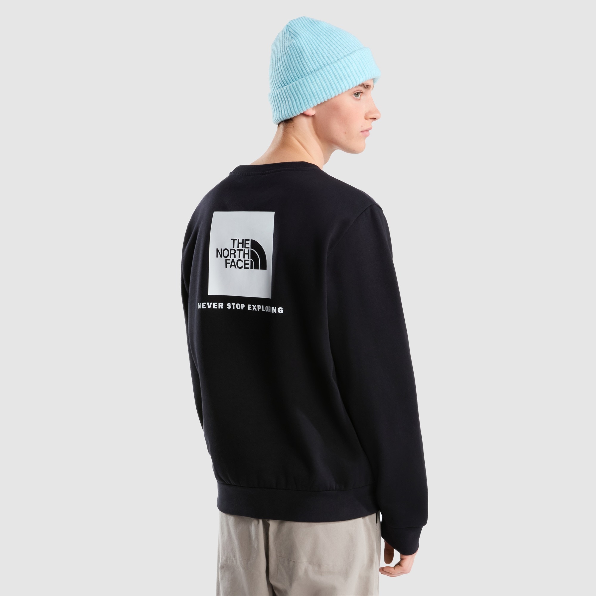 Imagen 0 de Sudadera recta para hombre NSE Evolution The North Face Negro