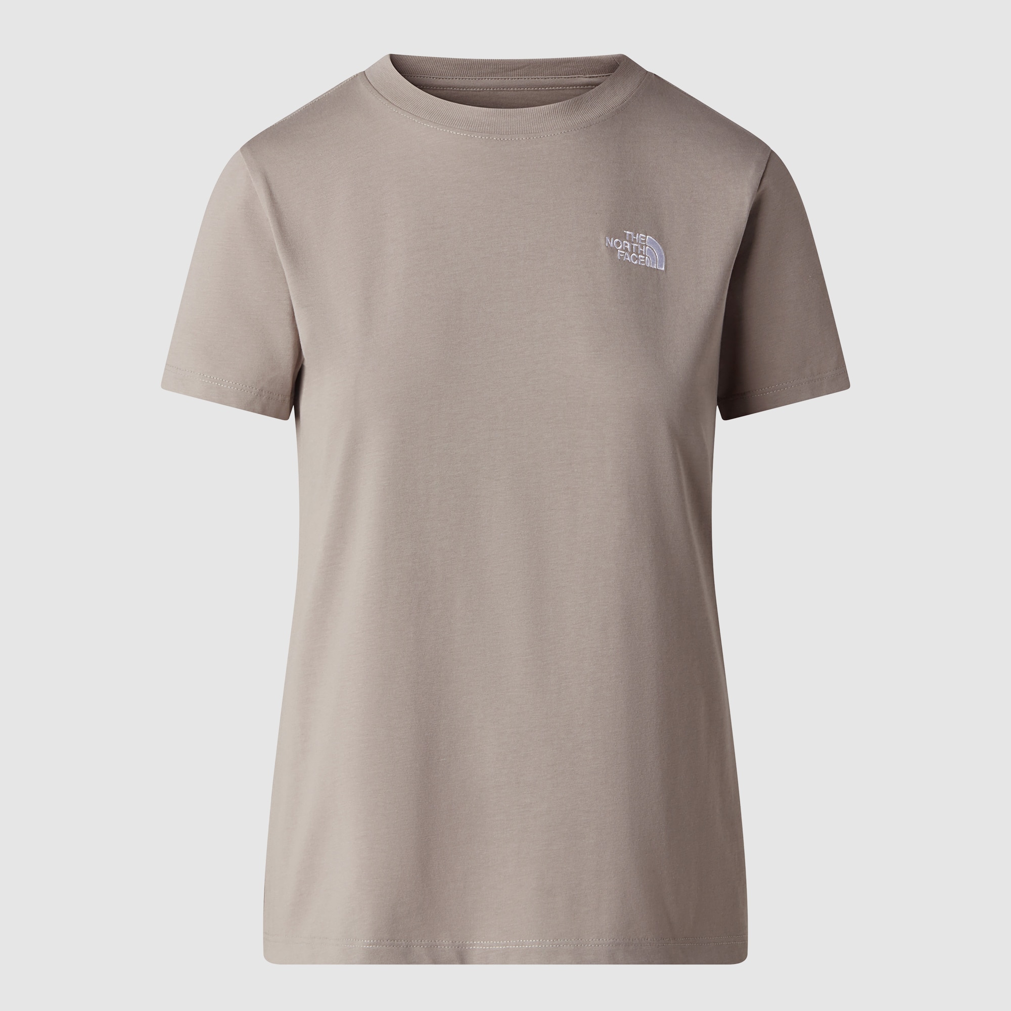 Camiseta entallada para mujer Simple Dome Evolution The North Face - Gris Gris-6