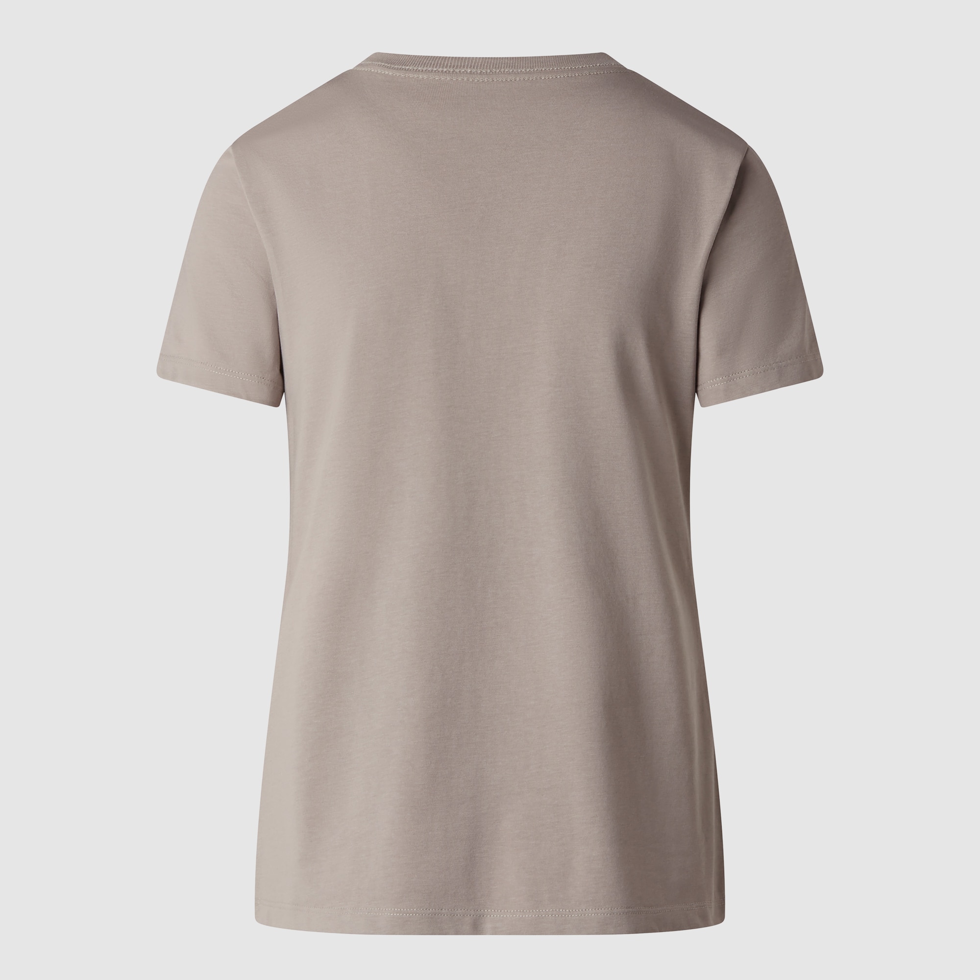 Camiseta entallada para mujer Simple Dome Evolution The North Face - Gris Gris-7