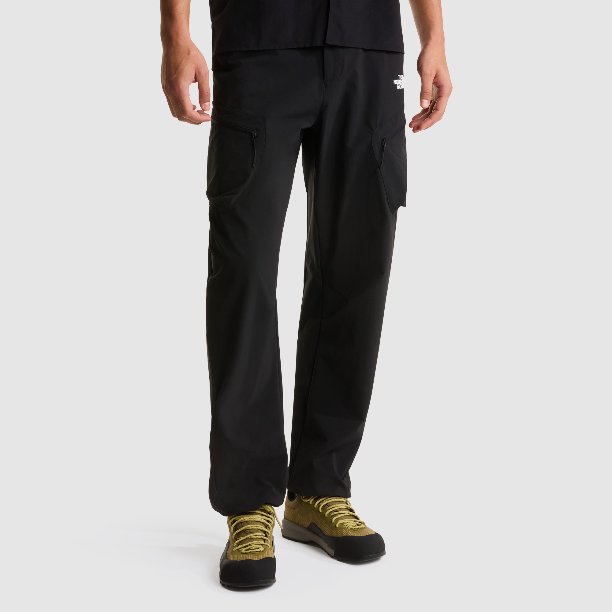 Pantalón holgado plegable para hombre The North Face - Negro Negro-1