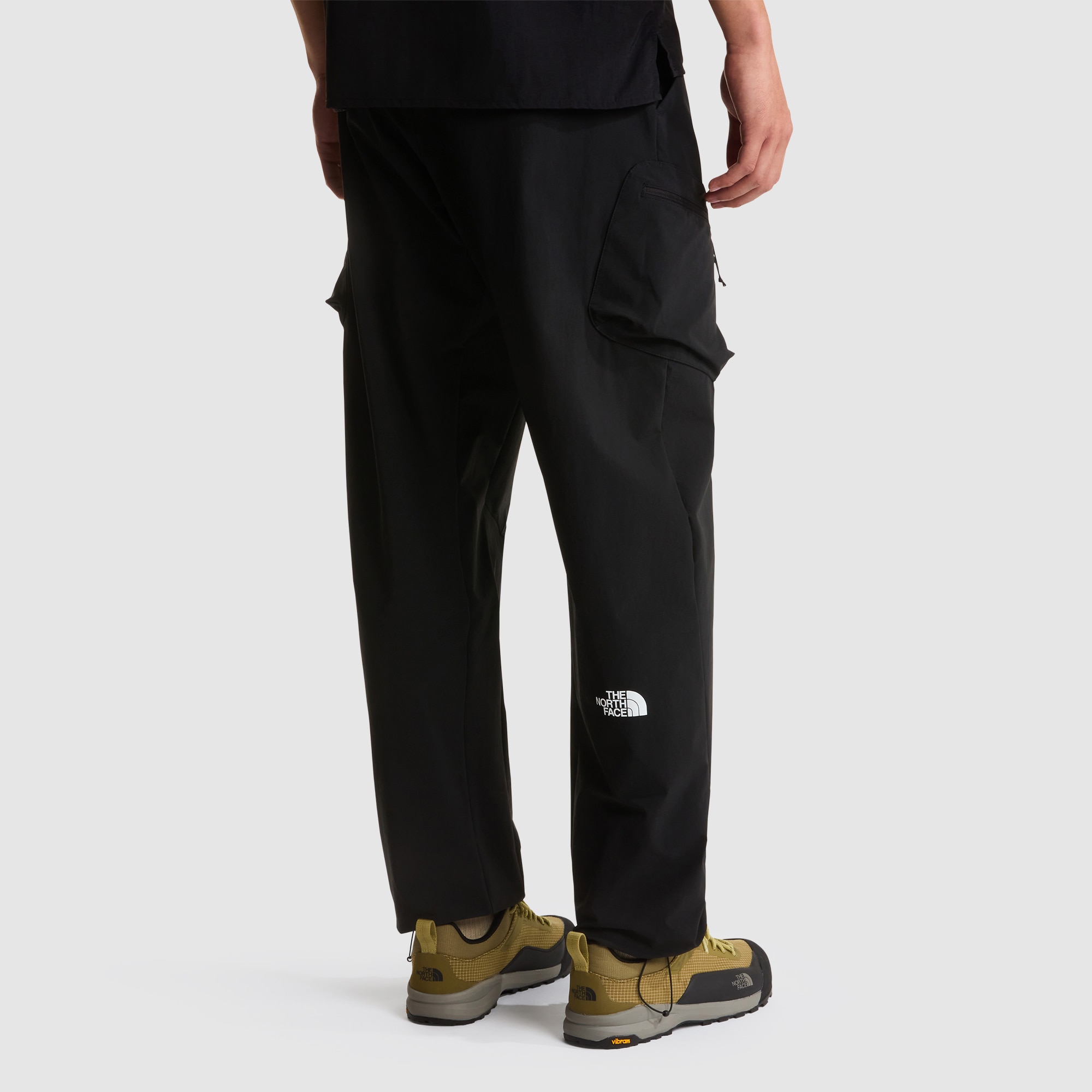Pantalón holgado plegable para hombre The North Face - Negro Negro-3