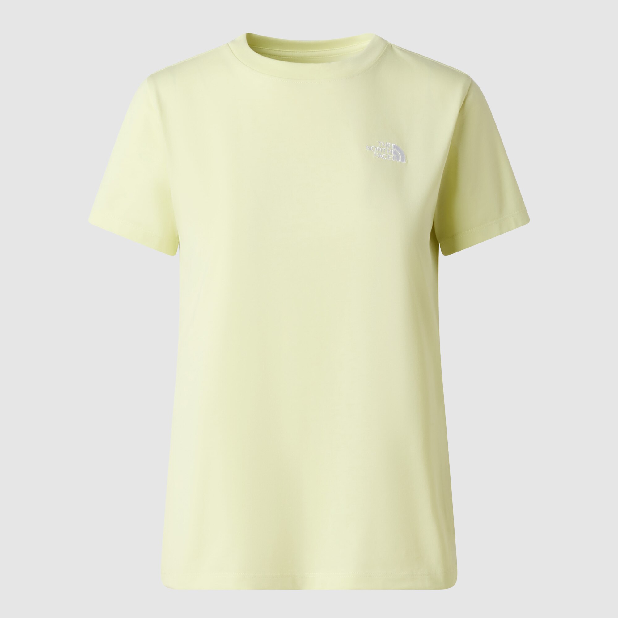 Camiseta entallada para mujer Simple Dome Evolution The North Face - Amarillo Amarillo-6
