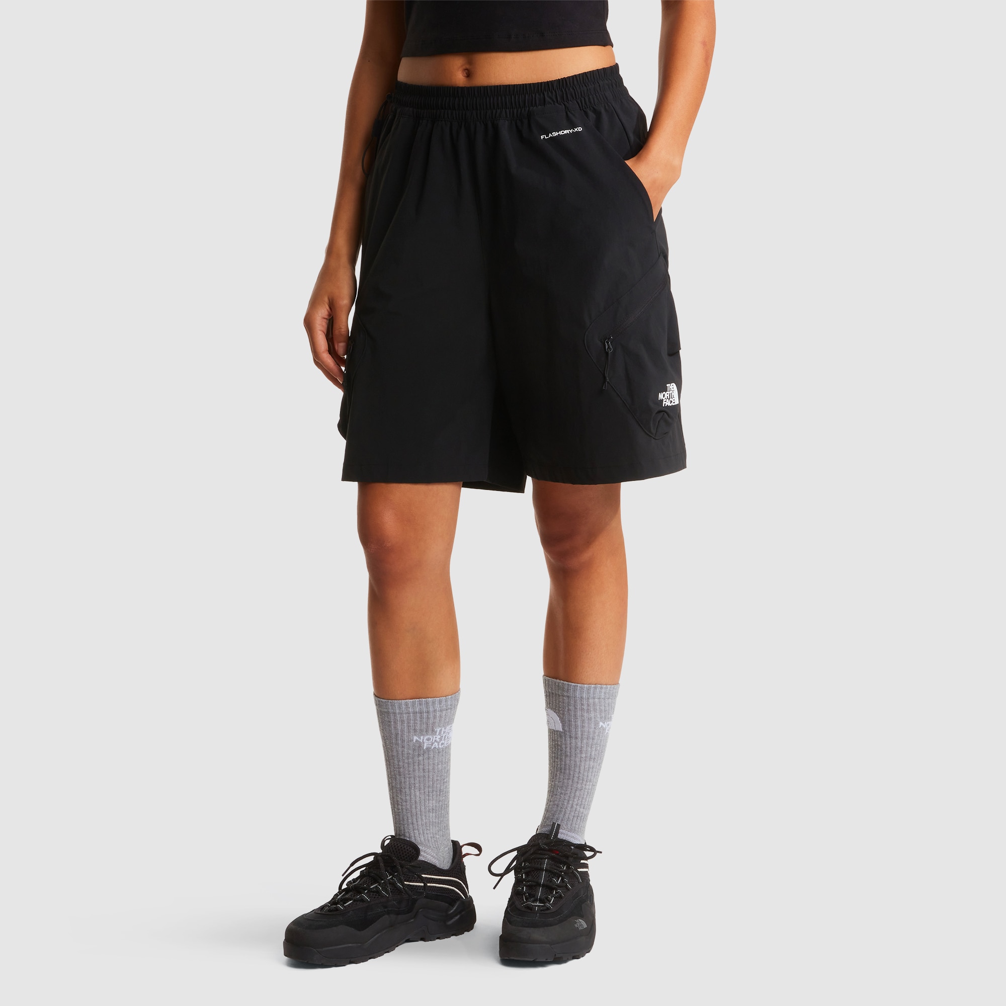 Imagen 0 de Pantalón corto plegable para mujer The North Face Negro