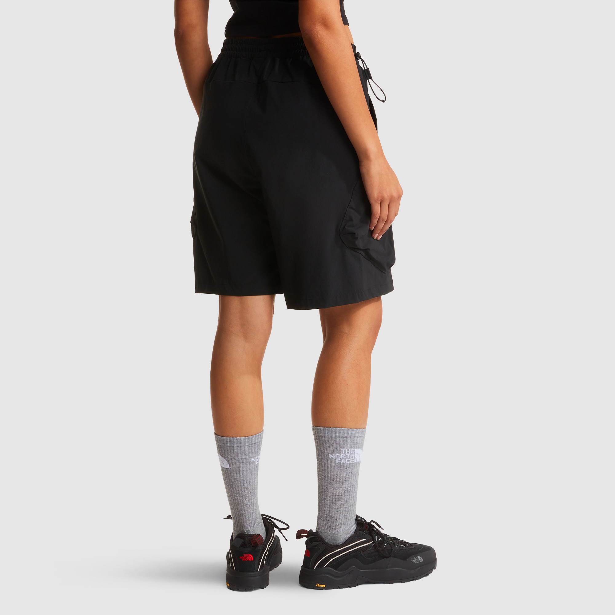 Pantalón corto plegable para mujer The North Face - Negro Negro-4