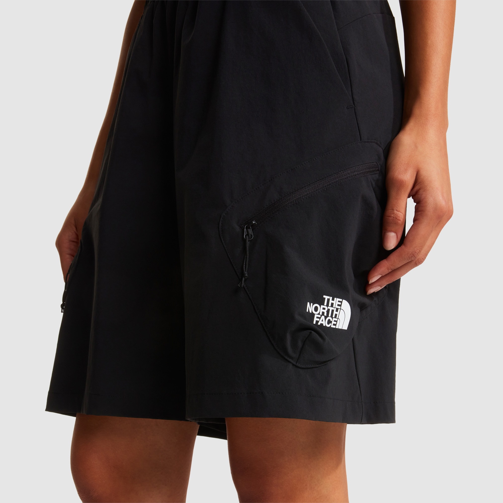 Pantalón corto plegable para mujer The North Face - Negro Negro-5