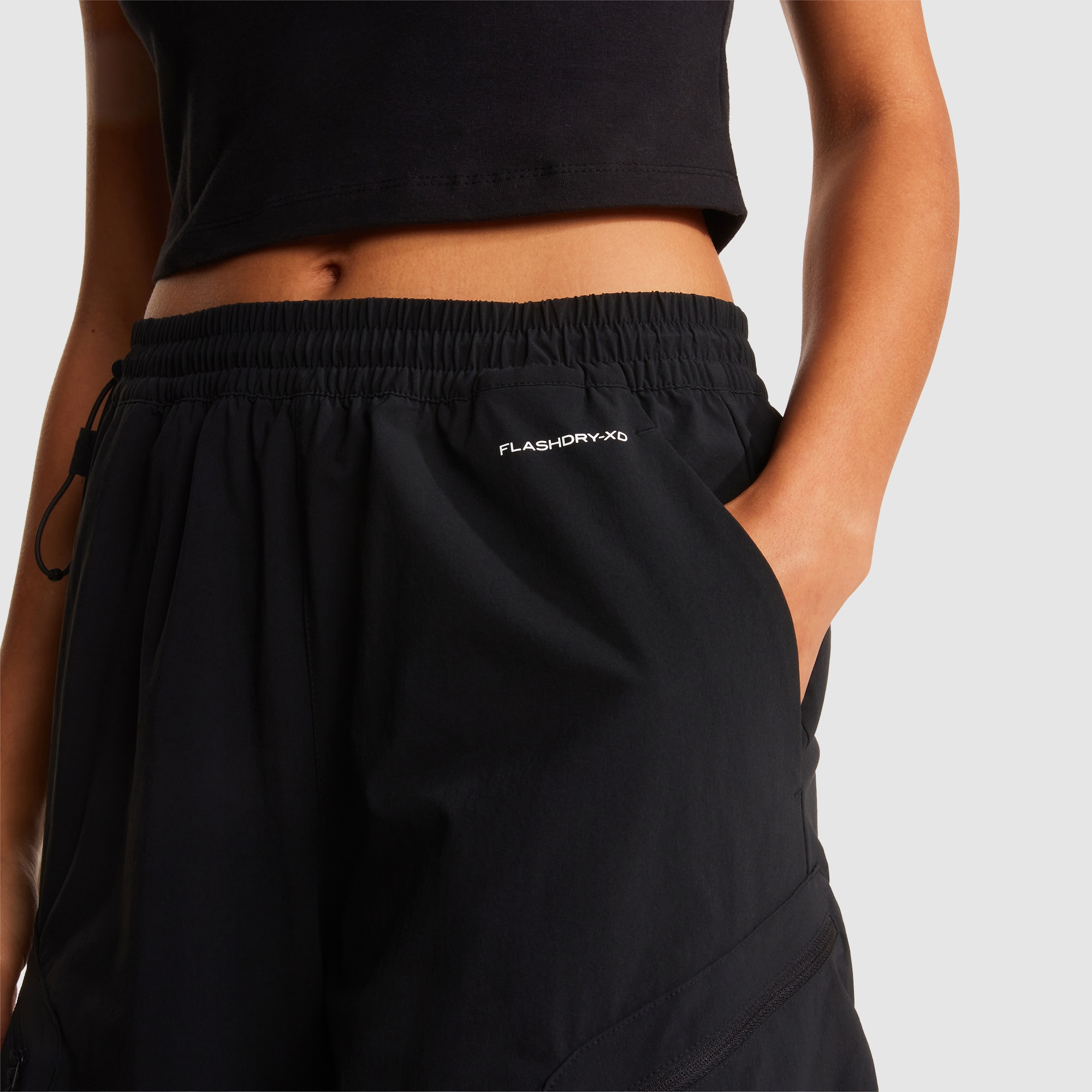 Pantalón corto plegable para mujer The North Face - Negro Negro-6