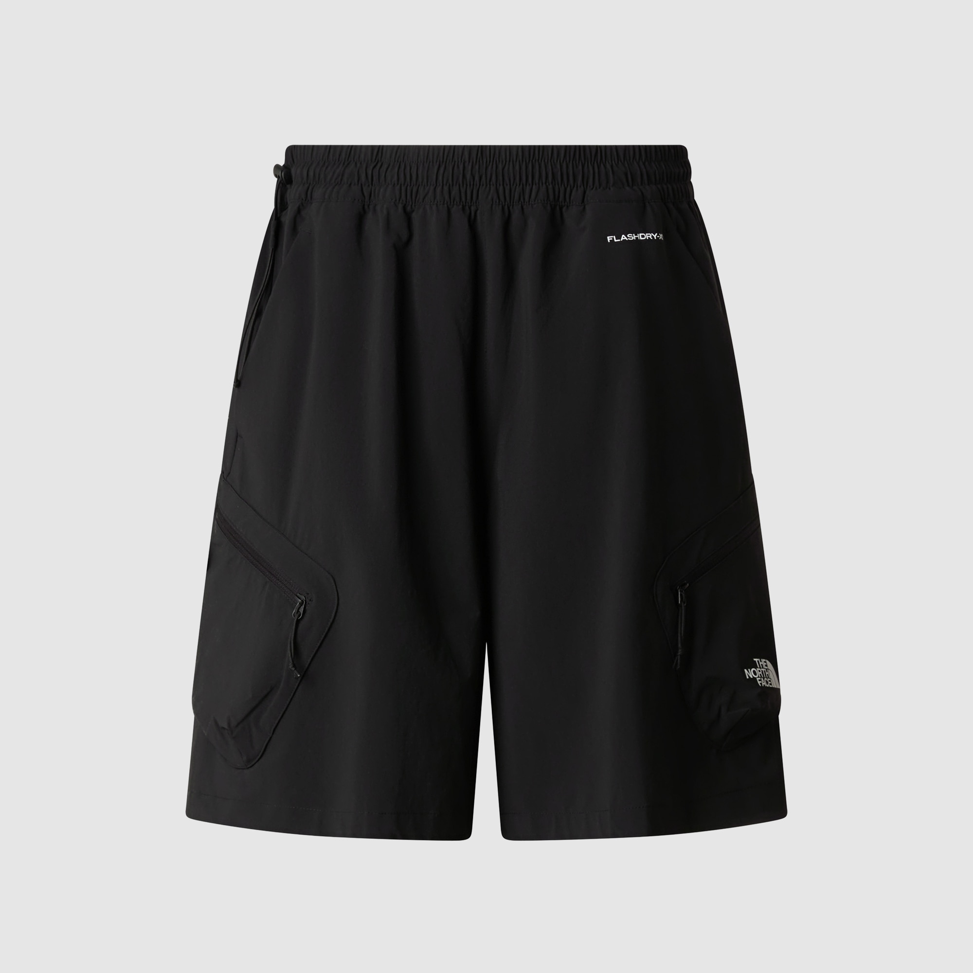 Pantalón corto plegable para mujer The North Face - Negro Negro-8