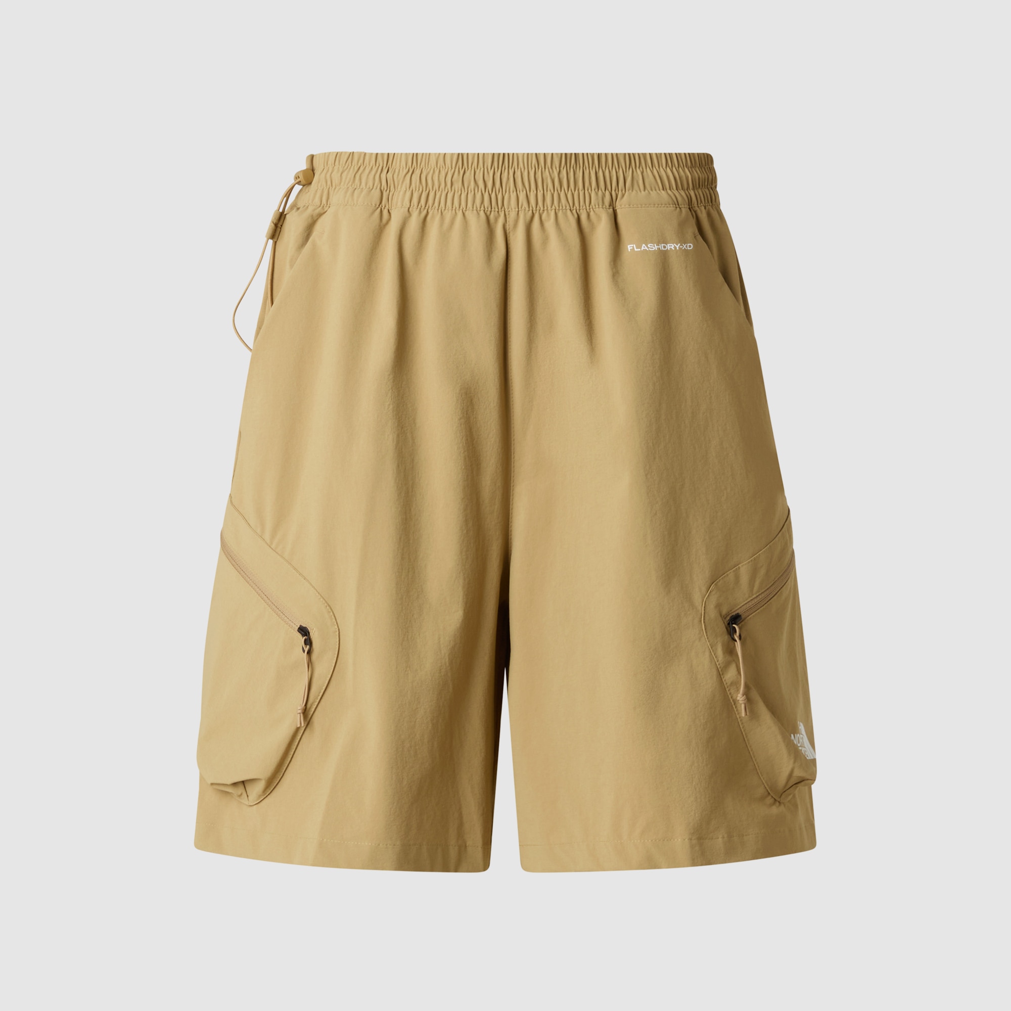 Pantalón corto plegable para mujer The North Face - Beige Beige-8