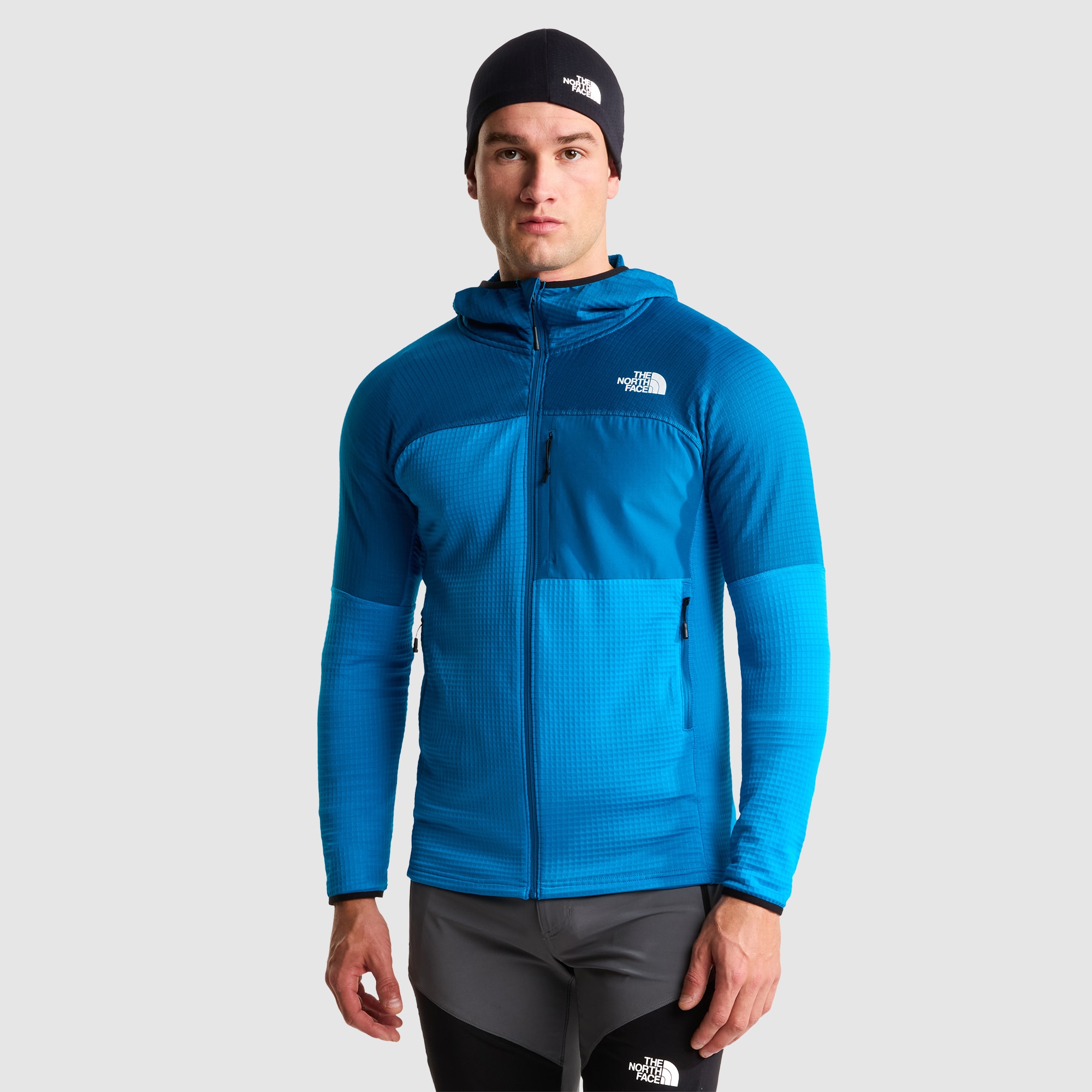 Imagen 0 de Chaqueta con capucha para hombre Power Grid™ Stormgap The North Face Azul