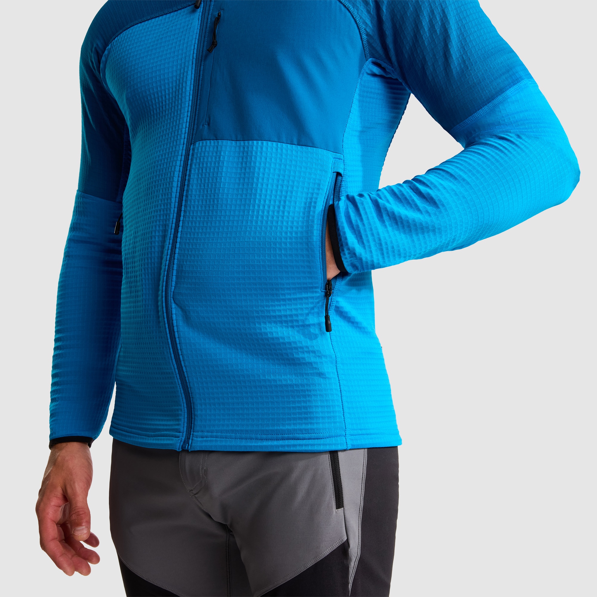 Chaqueta con capucha para hombre Power Grid™ Stormgap The North Face - Azul Azul-6