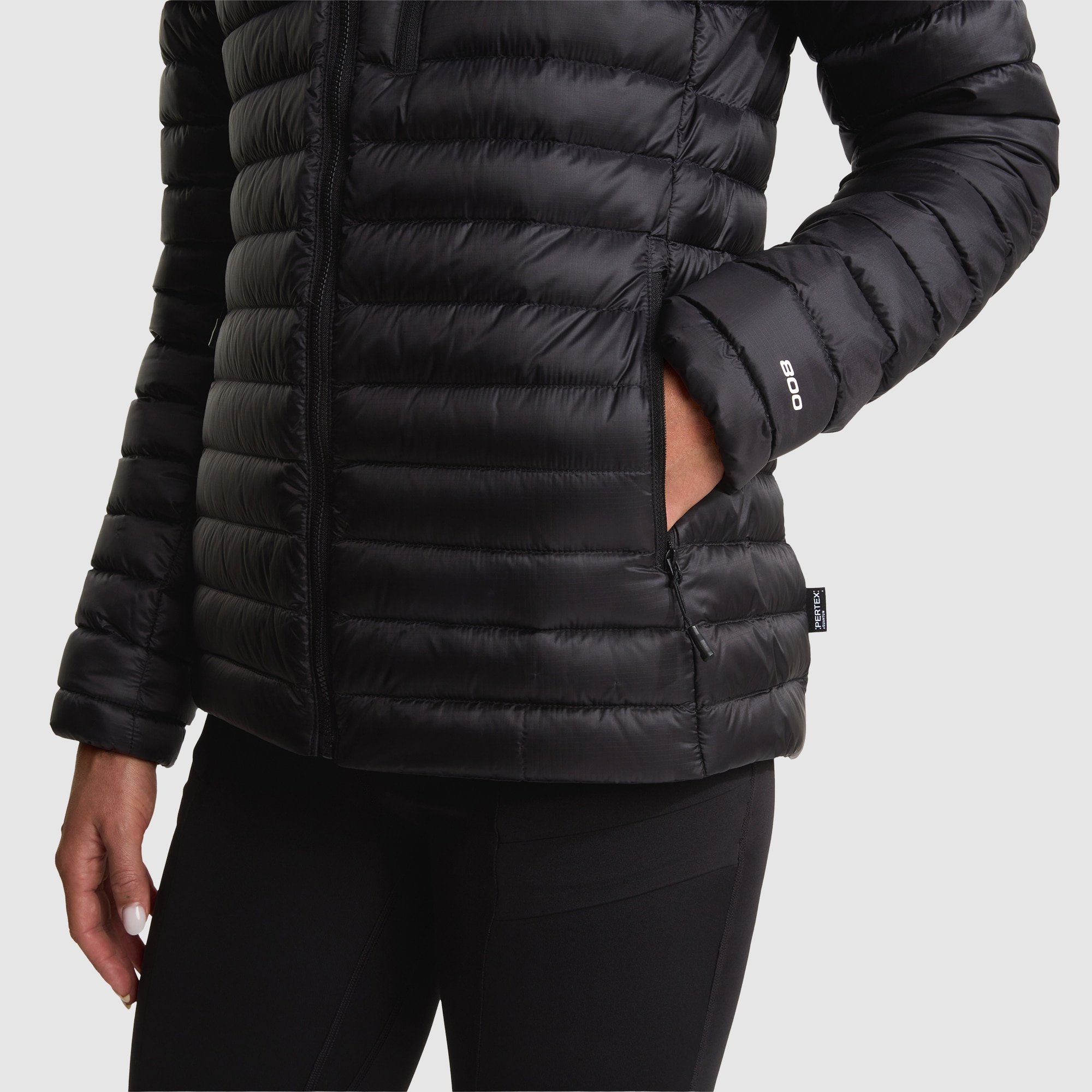Chaqueta de plumón con capucha ligera para mujer Bettaforca The North Face - Negro Negro-9