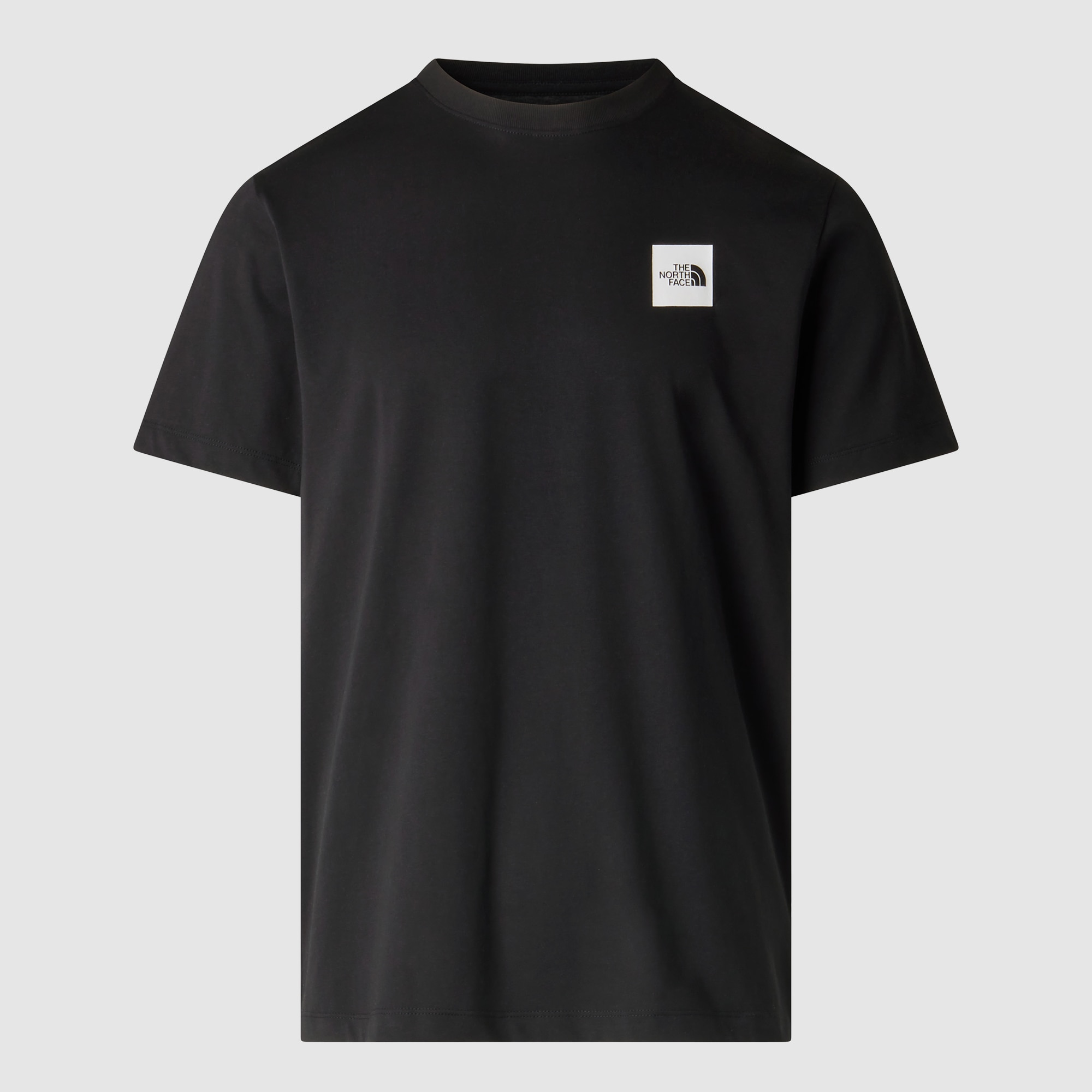 Camiseta recta para hombre Box Half Dome Evolution The North Face - Negro Negro-6