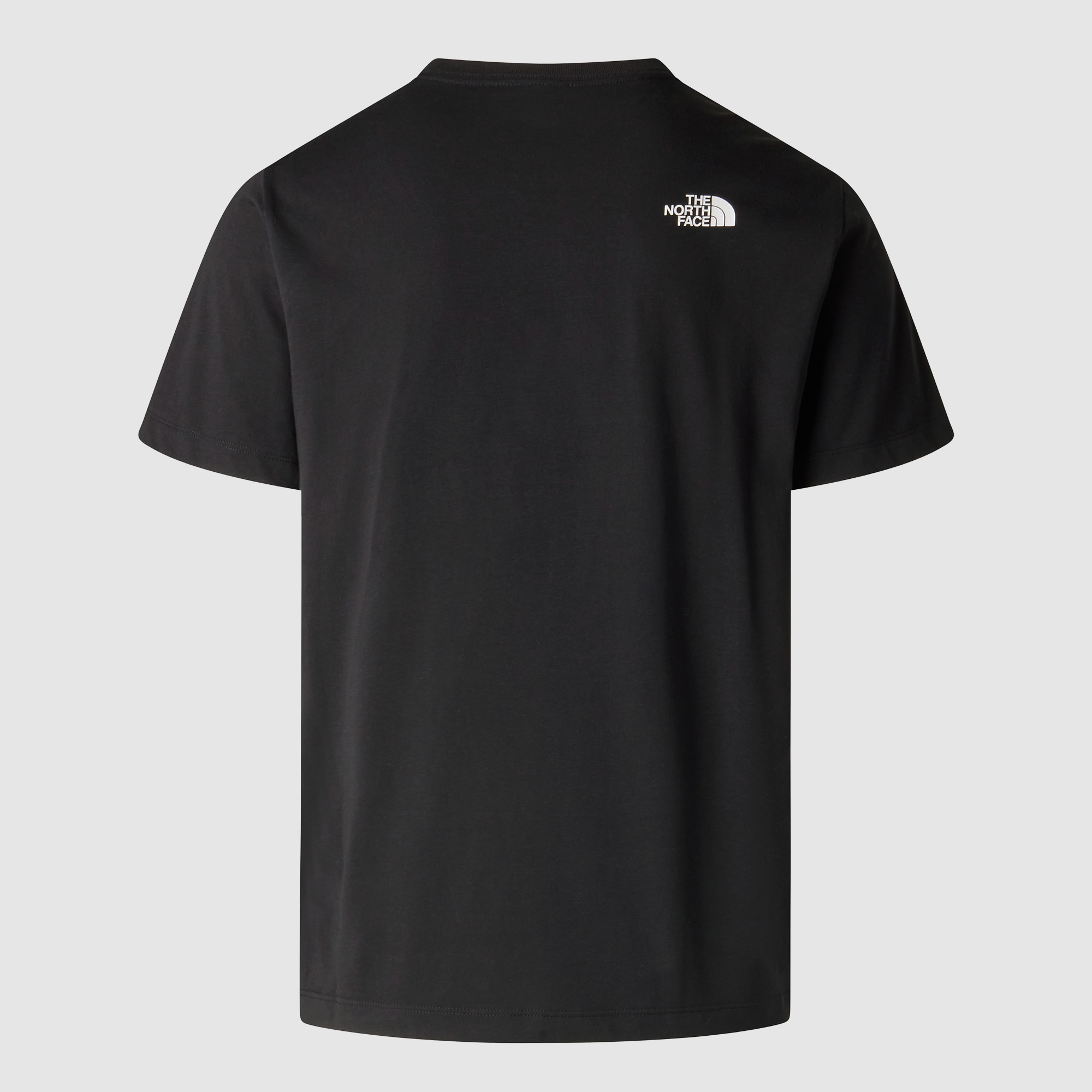 Camiseta recta para hombre Box Half Dome Evolution The North Face - Negro Negro-7