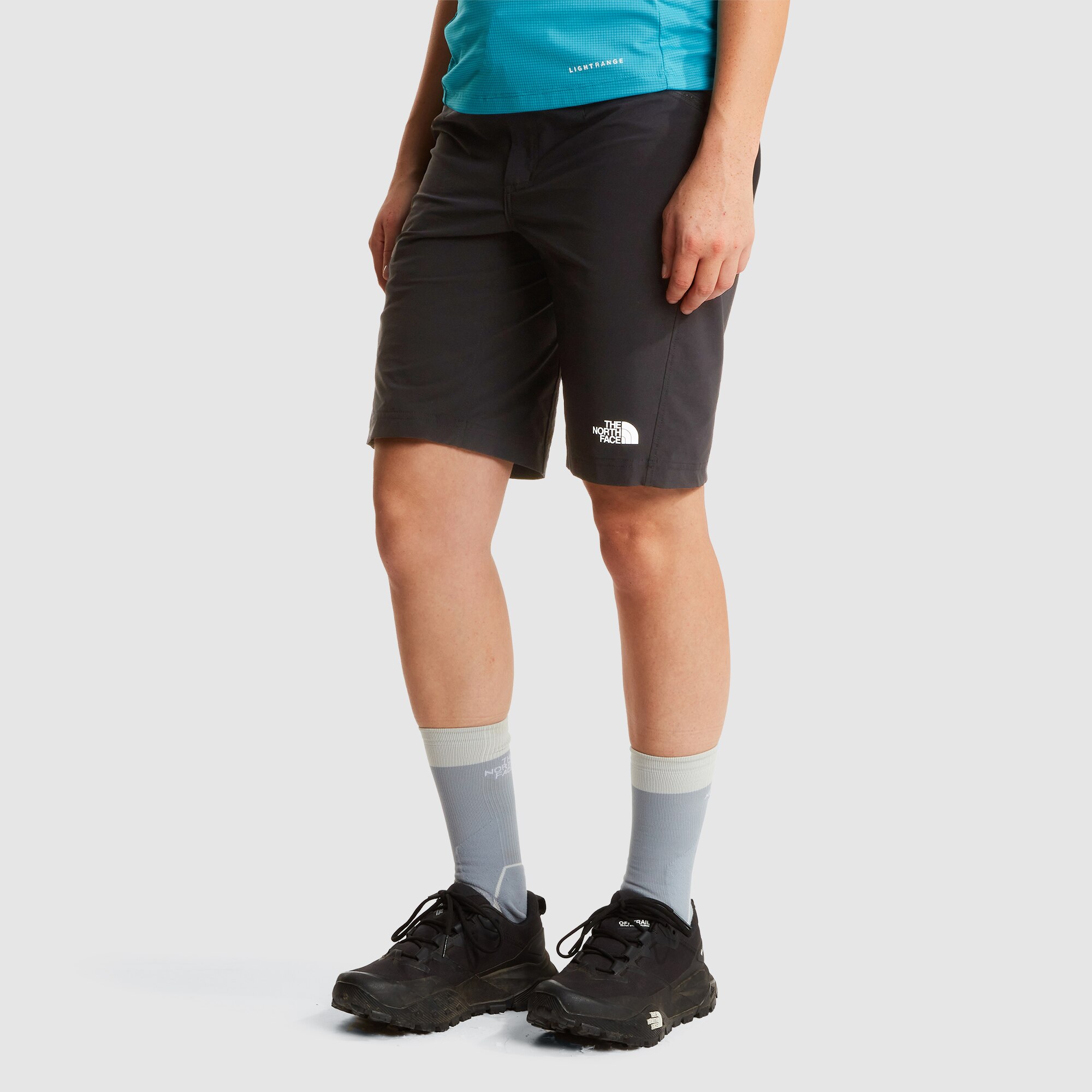 Pantalón corto recto de corte slim para mujer Speedlight The North Face - Negro Negro-3