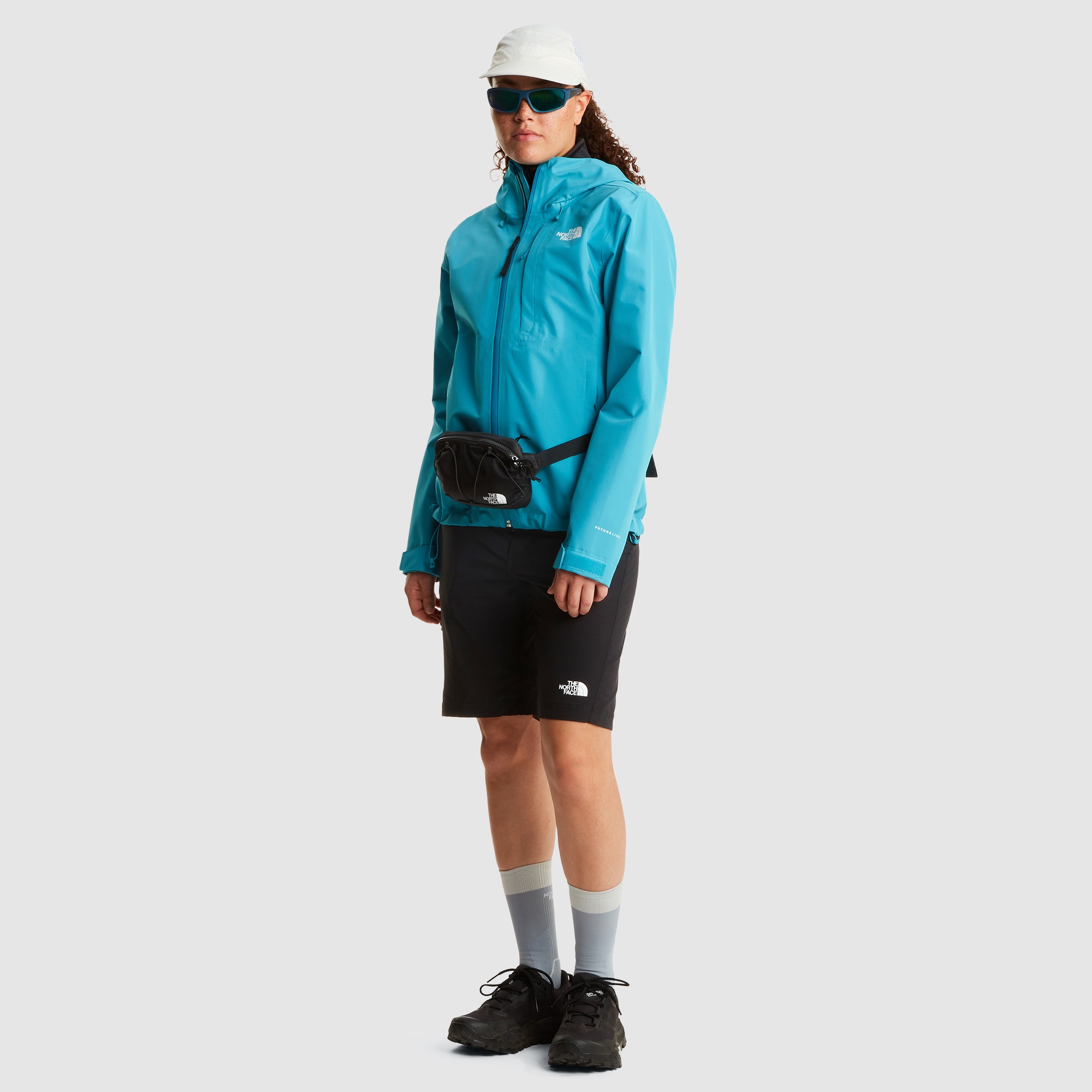 Pantalón corto recto de corte slim para mujer Speedlight The North Face - Negro Negro-4