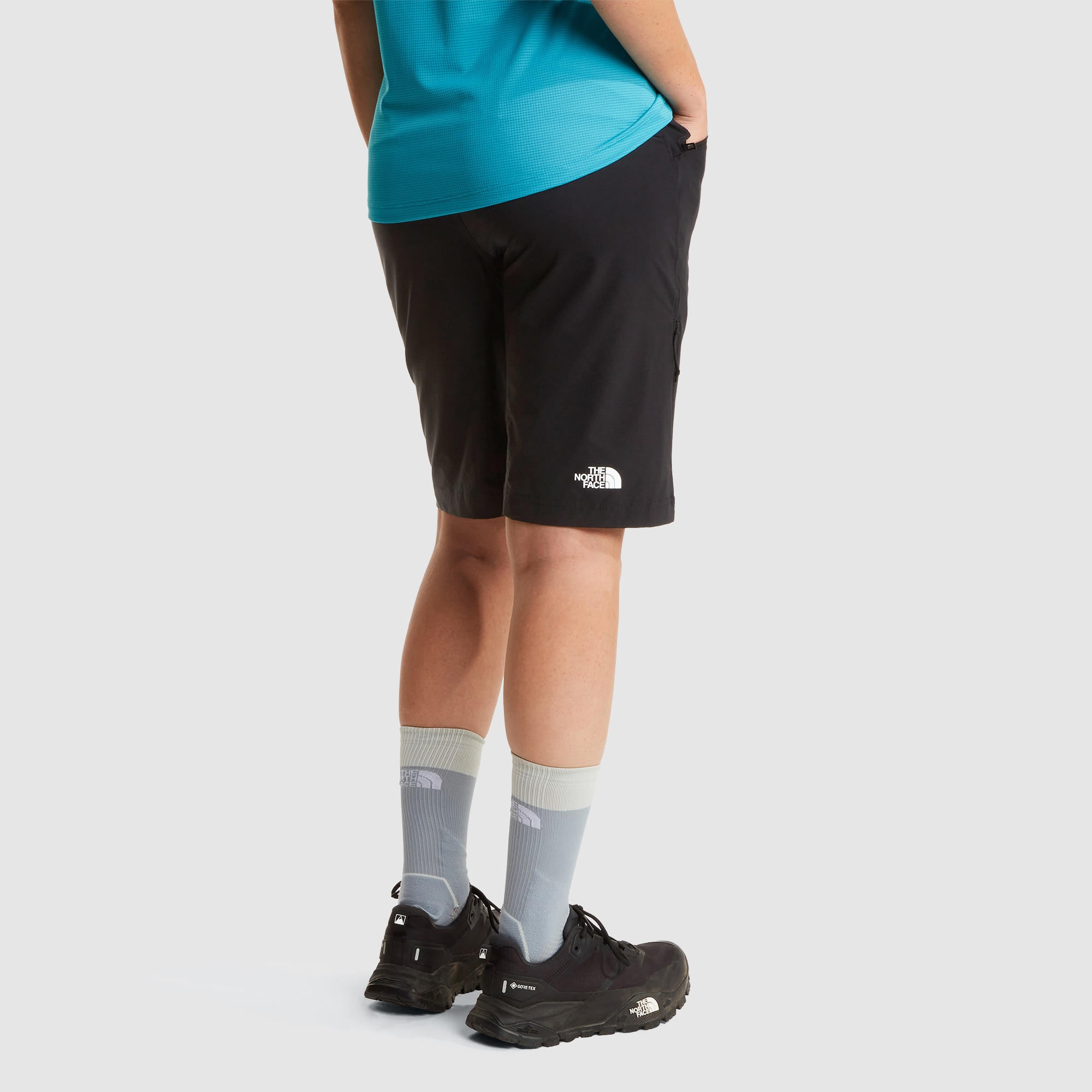 Pantalón corto recto de corte slim para mujer Speedlight The North Face - Negro Negro-5