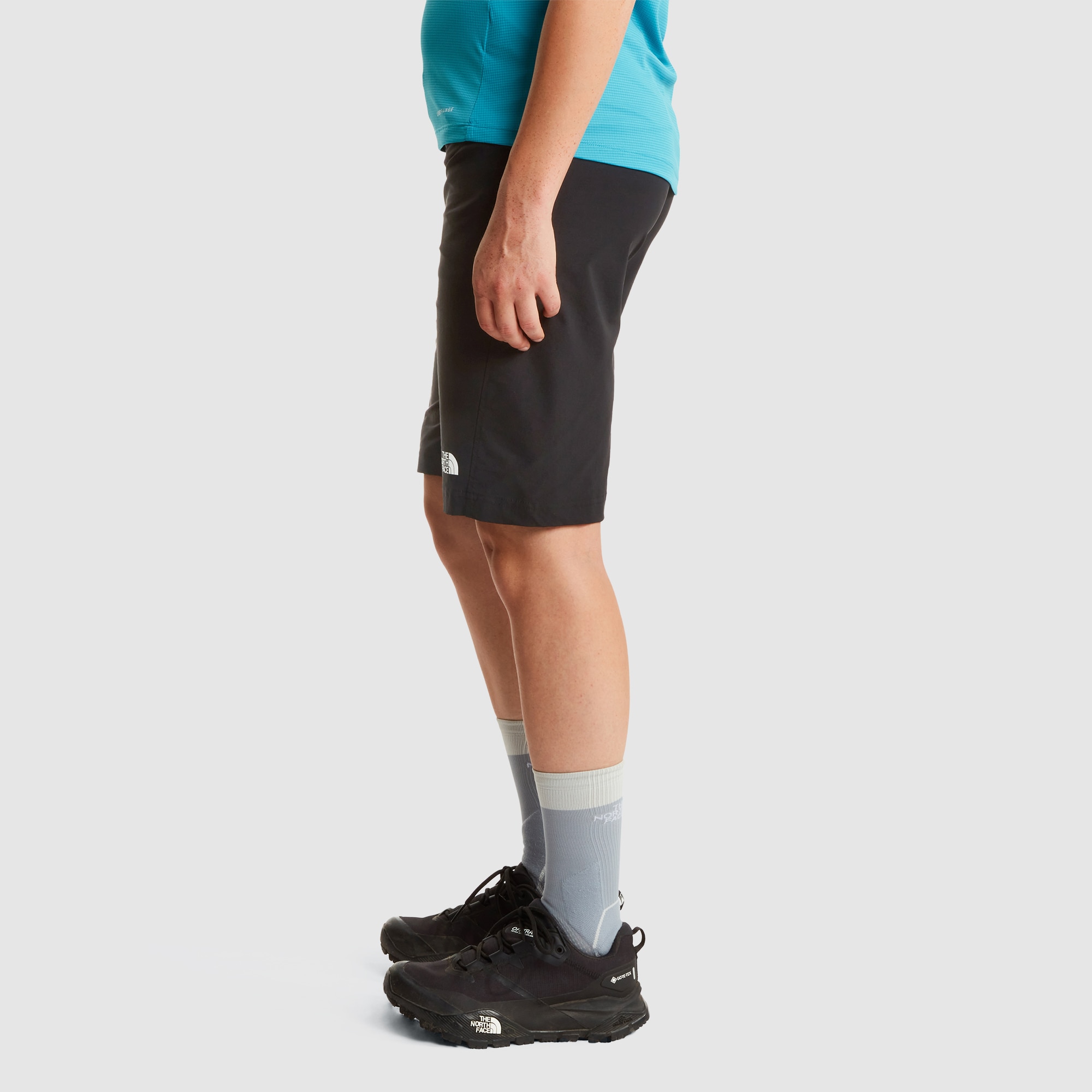 Pantalón corto recto de corte slim para mujer Speedlight The North Face - Negro Negro-6