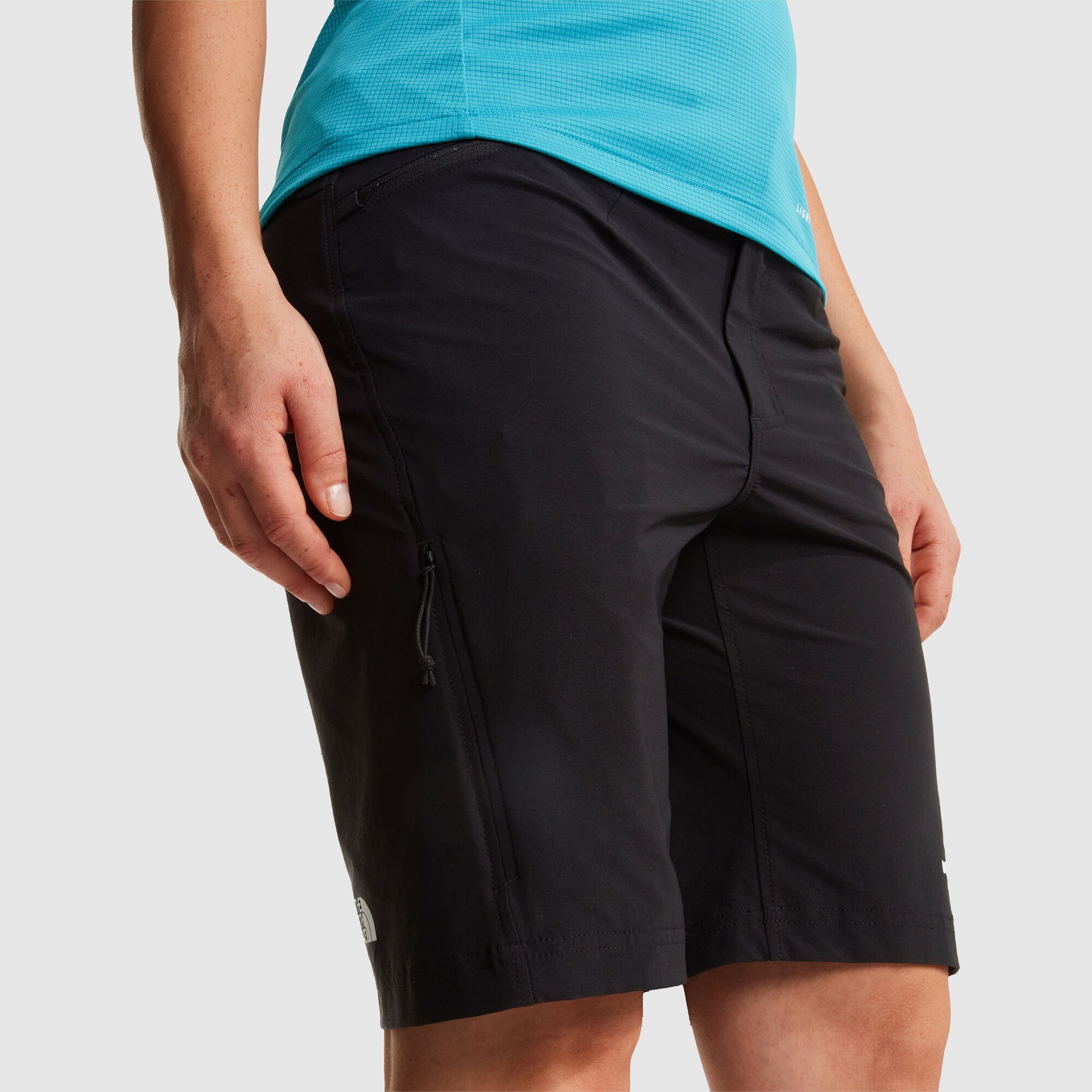 Pantalón corto recto de corte slim para mujer Speedlight The North Face - Negro Negro-9