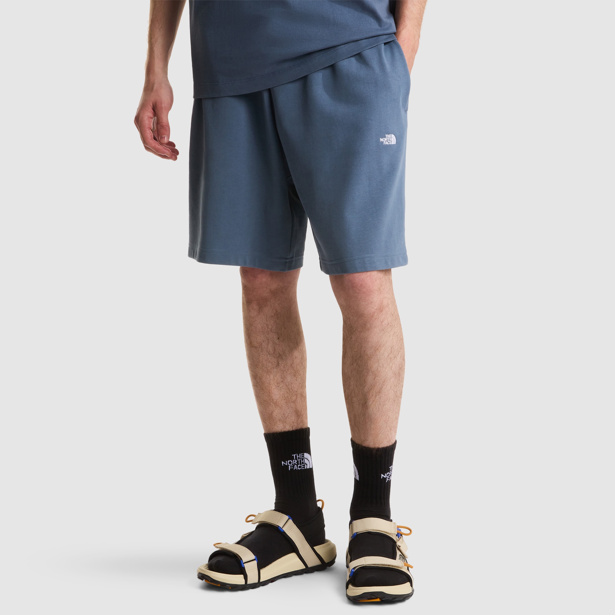 Imagen 0 de Pantalón corto, ligero y holgado para hombre Essential The North Face Azul / Gris
