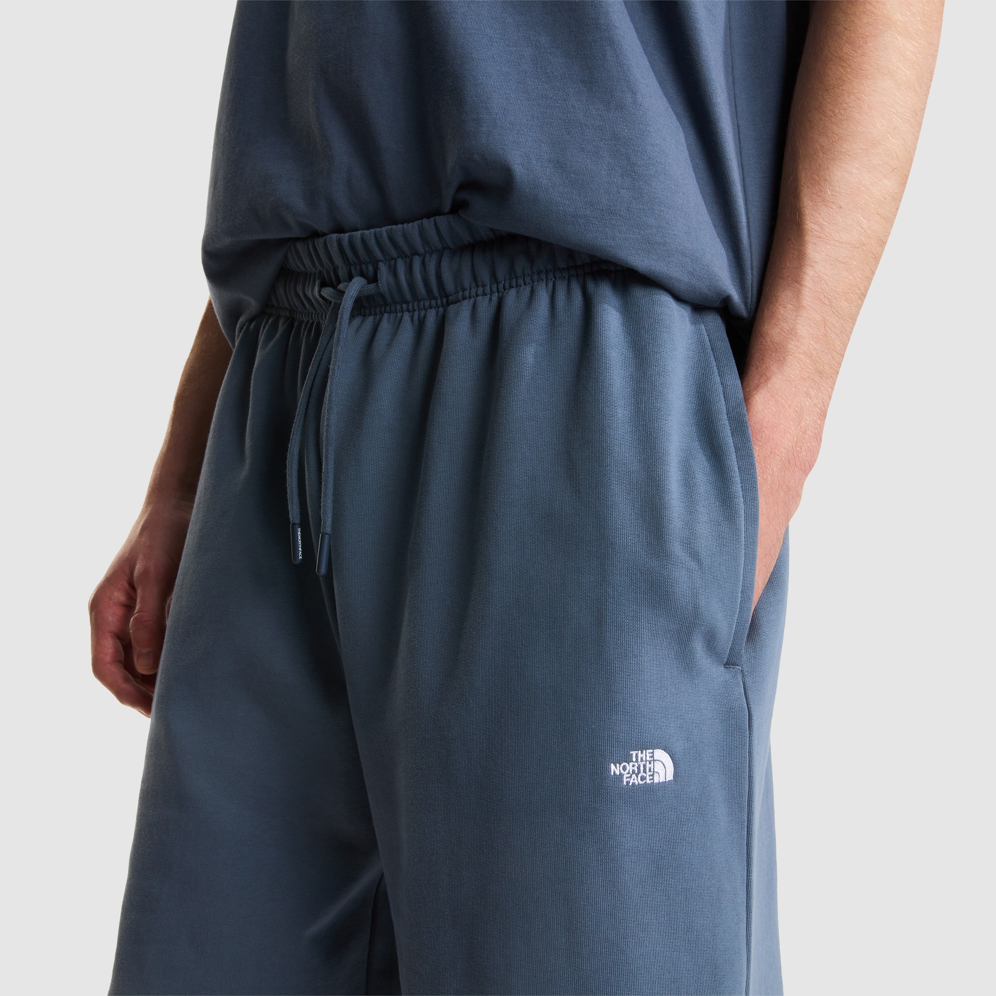 Pantalón corto, ligero y holgado para hombre Essential The North Face - Azul / Gris Azul / Gris-4