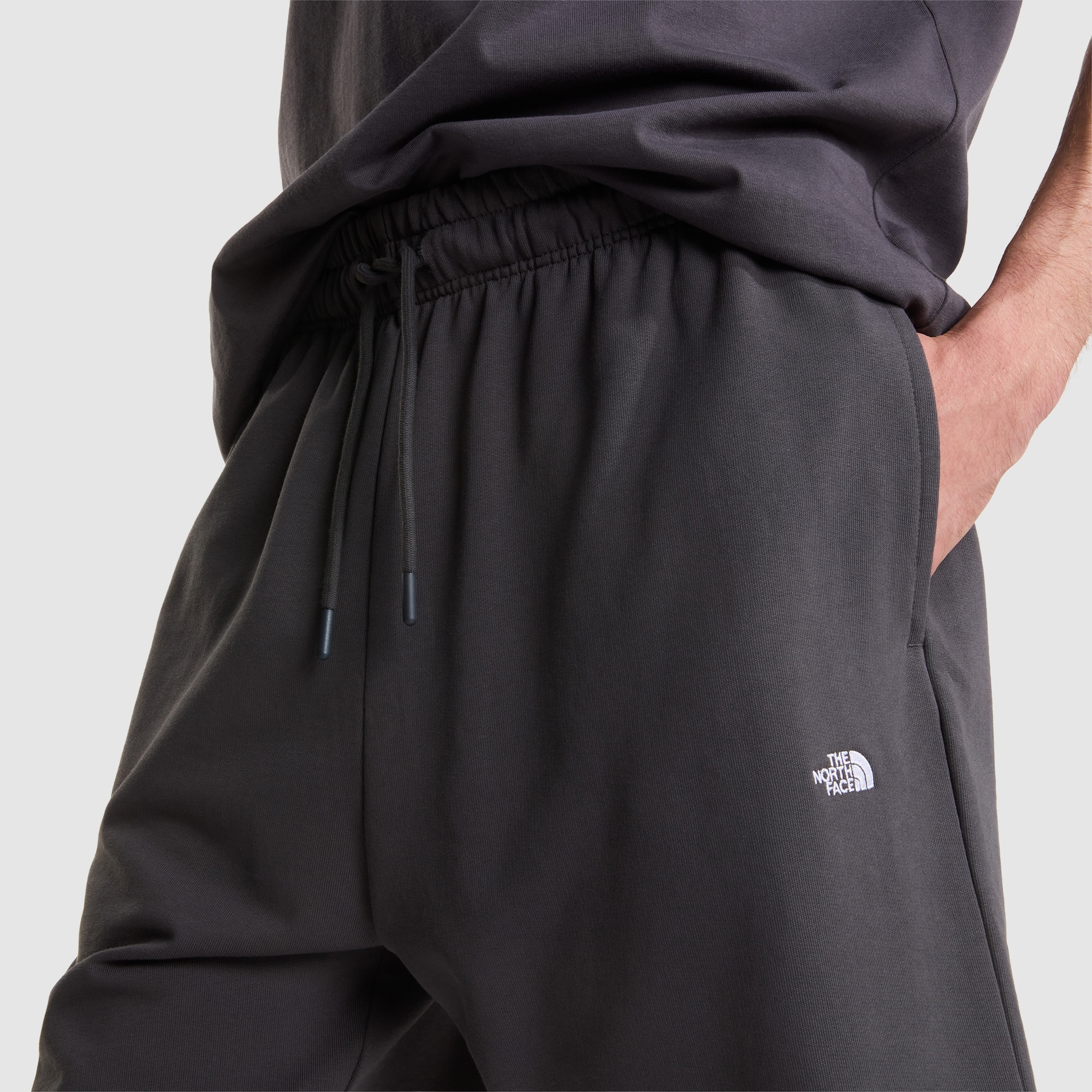 Pantalón corto, ligero y holgado para hombre Essential The North Face - Gris Gris-4