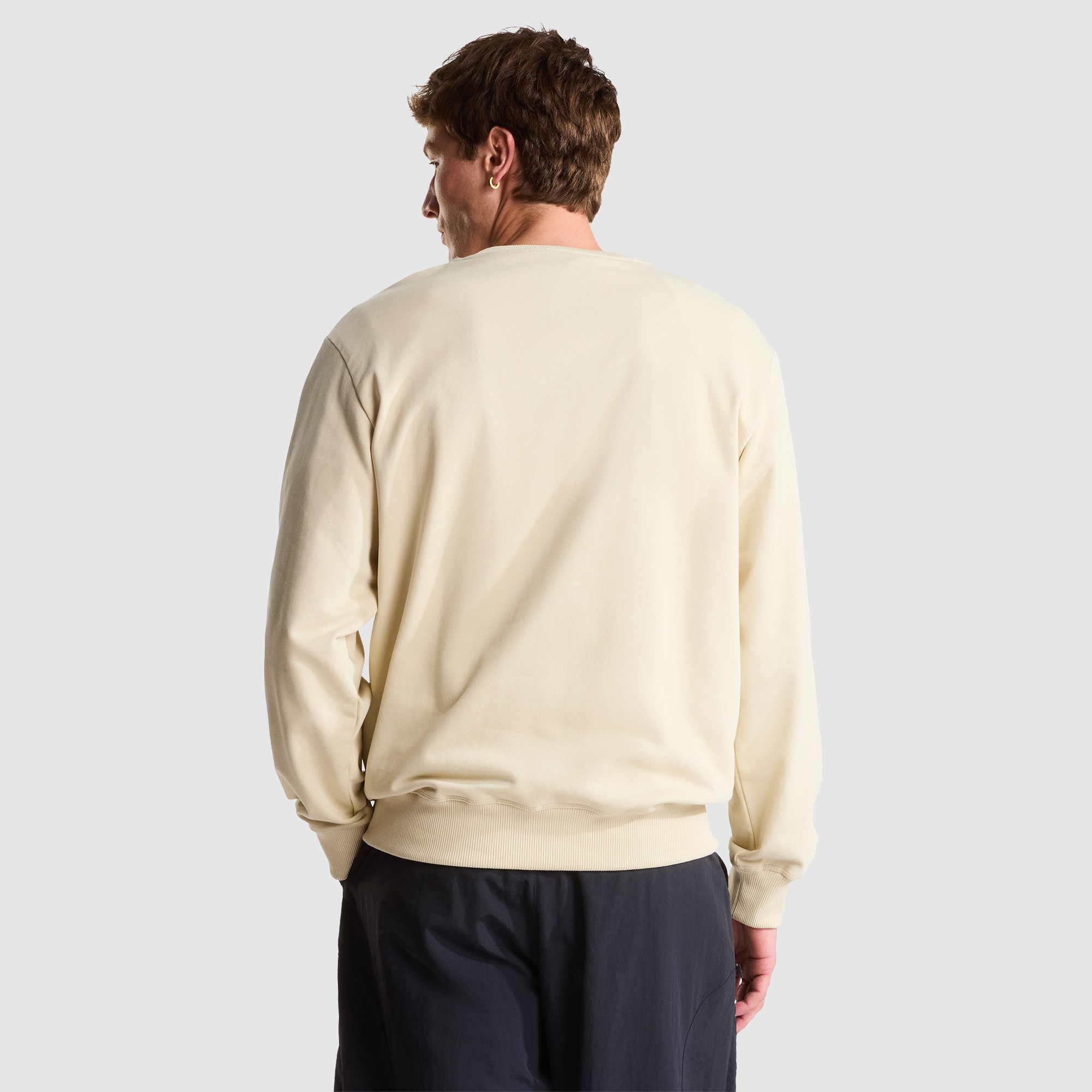 Sudadera holgada y ligera unisex Essential Light The North Face - Beige Beige-3