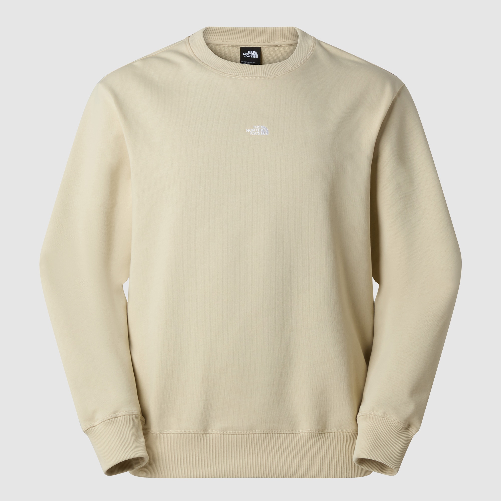 Sudadera holgada y ligera unisex Essential Light The North Face - Beige Beige-6