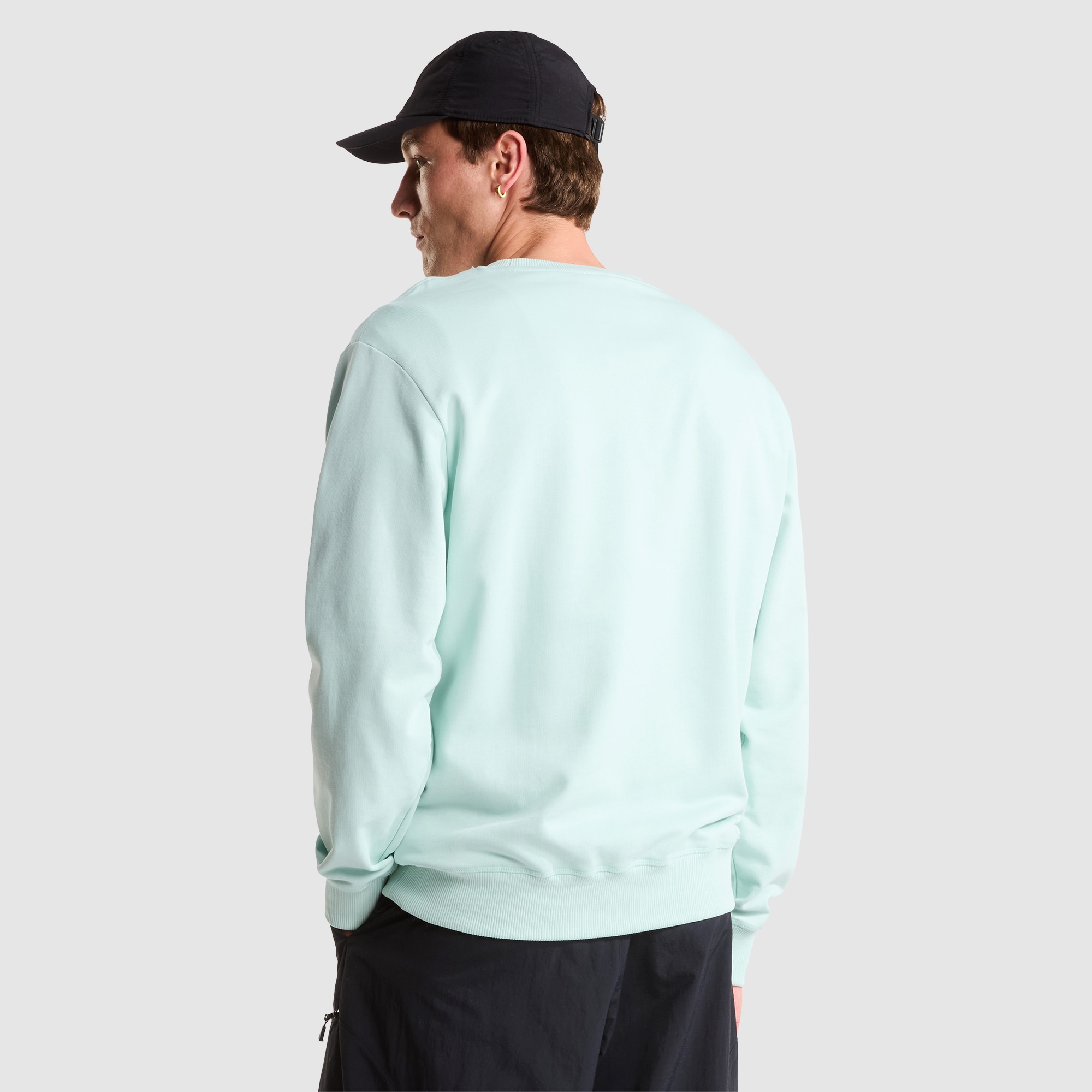 Sudadera holgada y ligera unisex Essential Light The North Face - Azul claro Azul claro-3