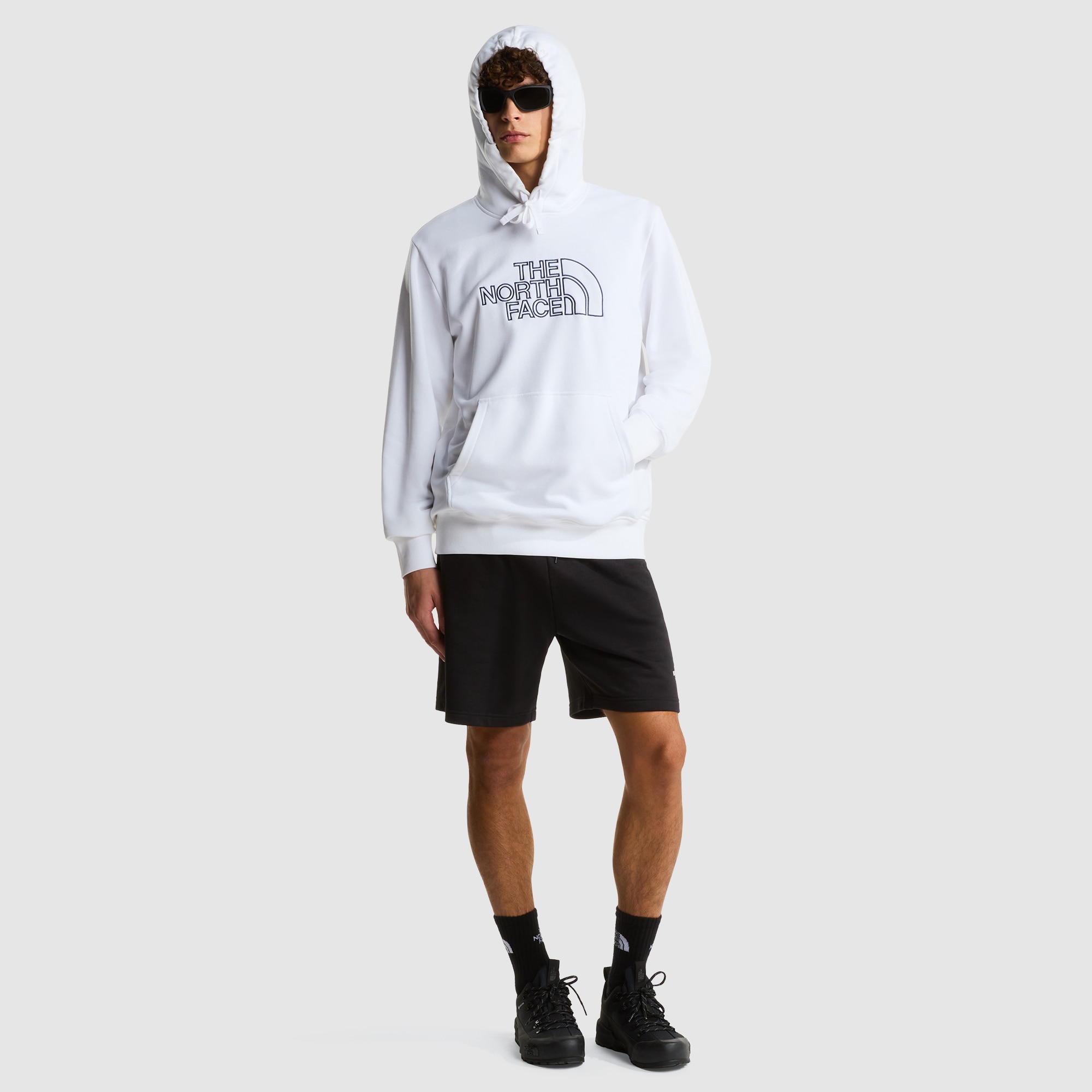 Pantalón corto, recto y ligero para hombre Simple Dome The North Face - Negro Negro-2