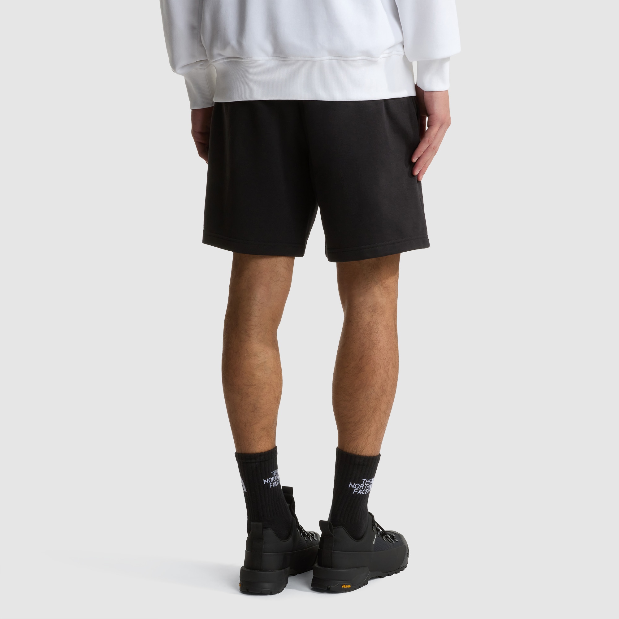 Pantalón corto, recto y ligero para hombre Simple Dome The North Face - Negro Negro-3