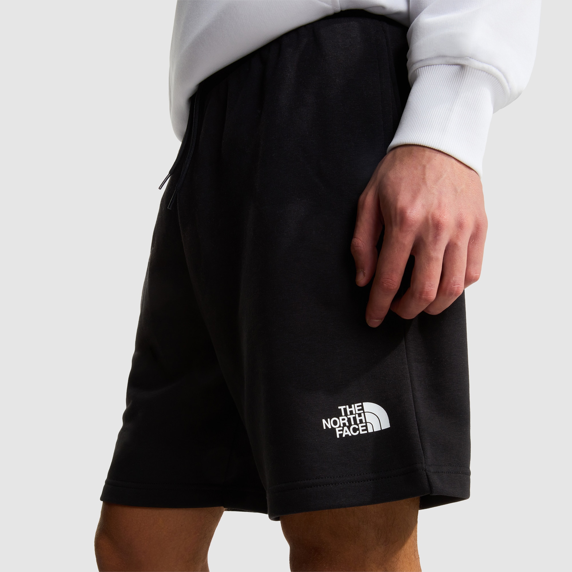 Pantalón corto, recto y ligero para hombre Simple Dome The North Face - Negro Negro-6
