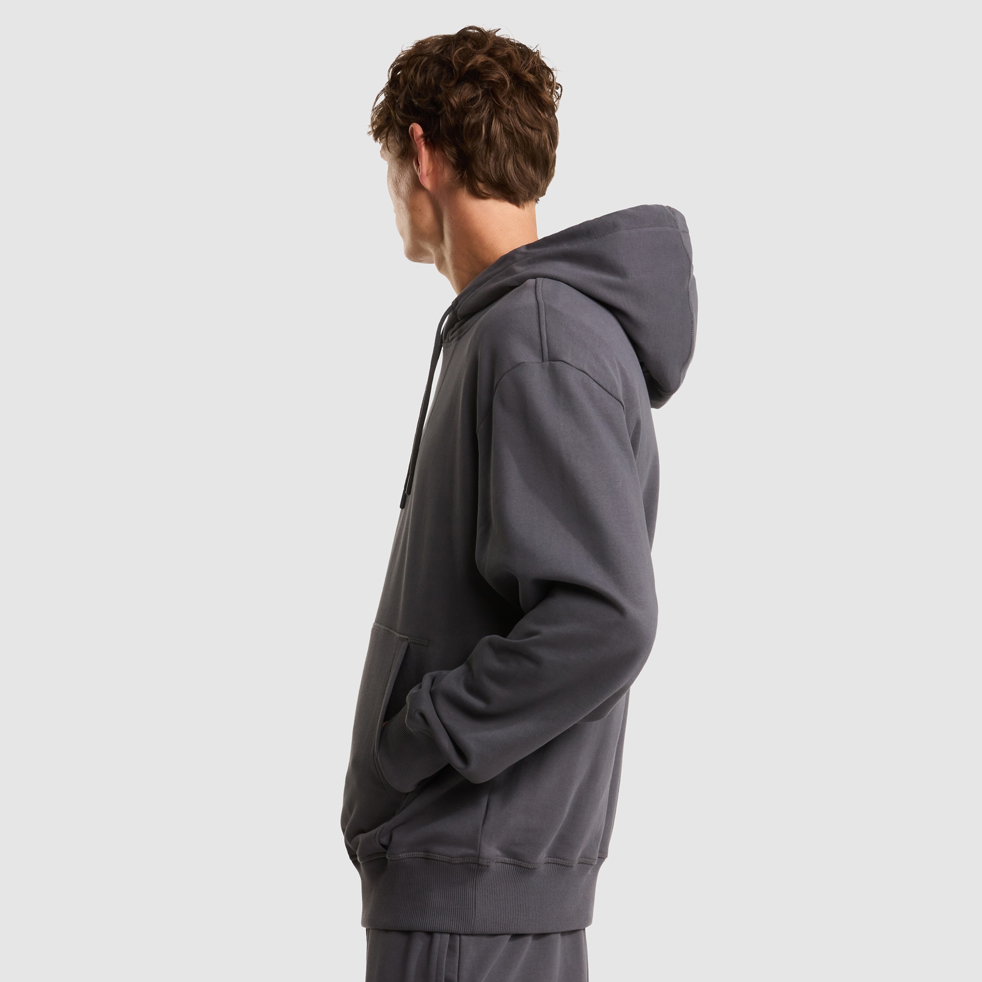 Sudadera ligera y holgada con capucha unisex Essential The North Face - Gris Gris-3