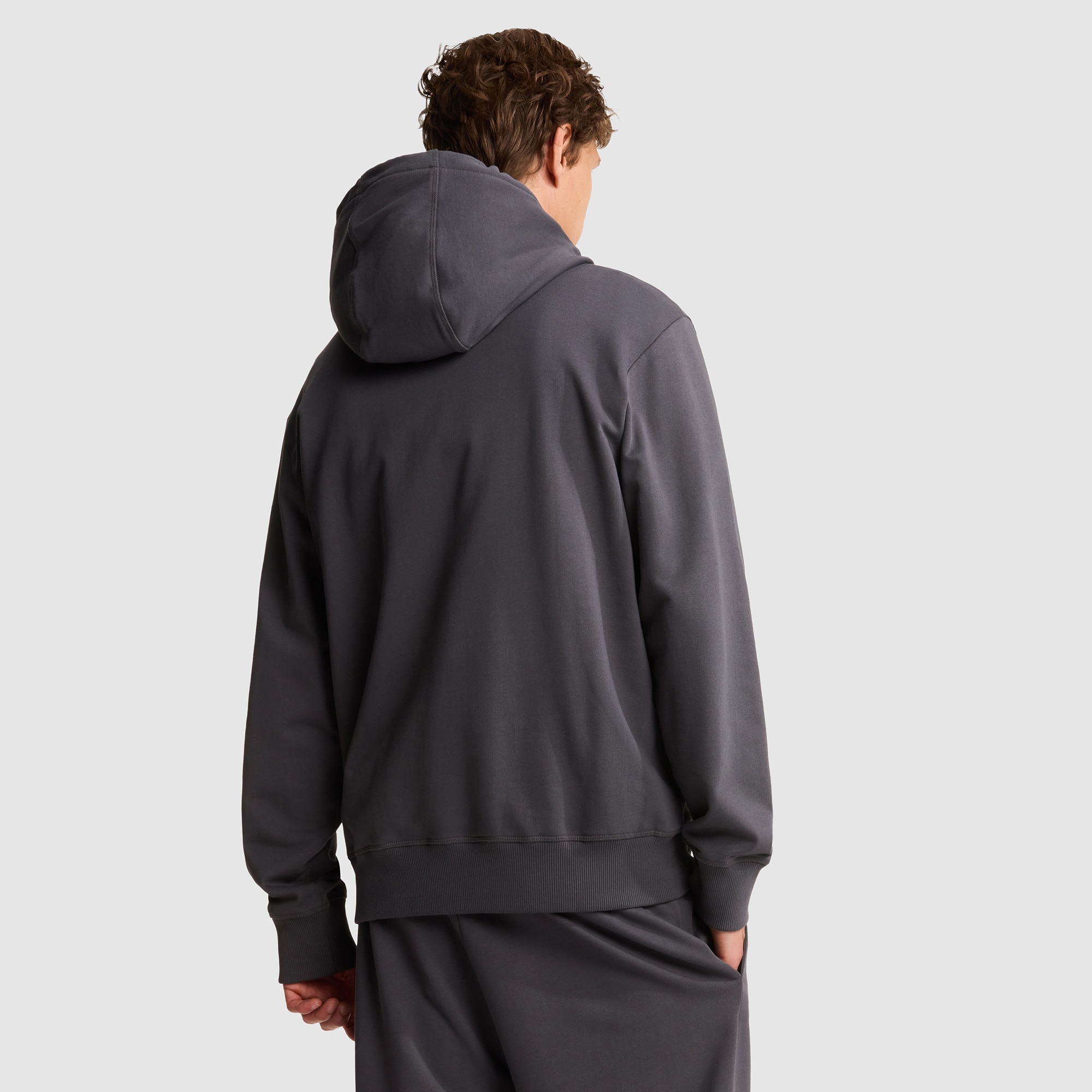Sudadera ligera y holgada con capucha unisex Essential The North Face - Gris Gris-4