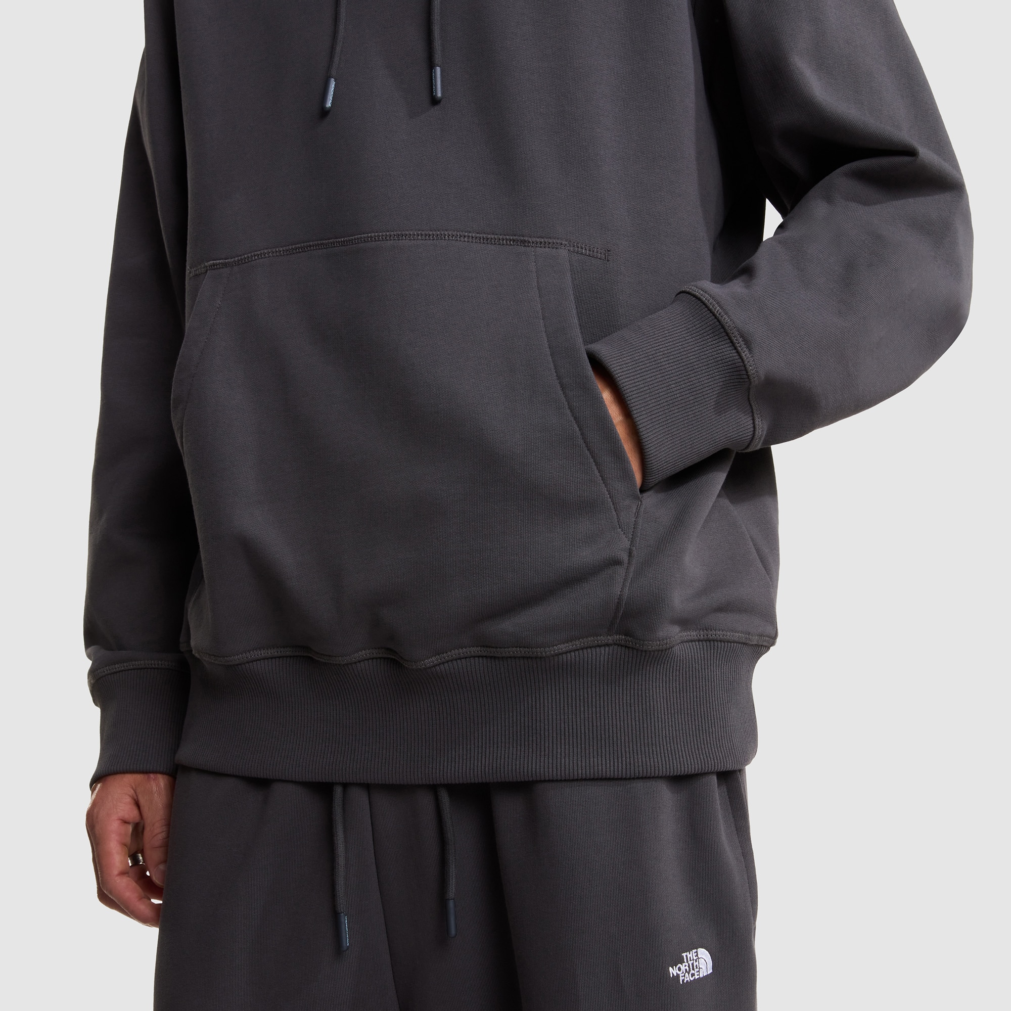Sudadera ligera y holgada con capucha unisex Essential The North Face - Gris Gris-6