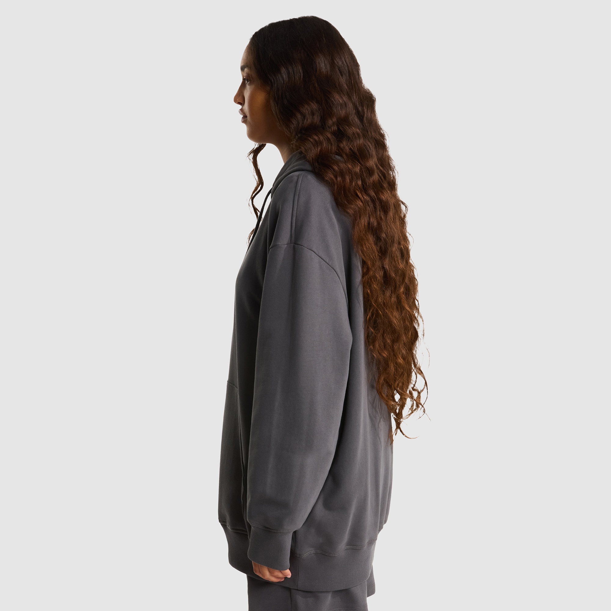 Sudadera ligera y holgada con capucha unisex Essential The North Face - Gris Gris-10