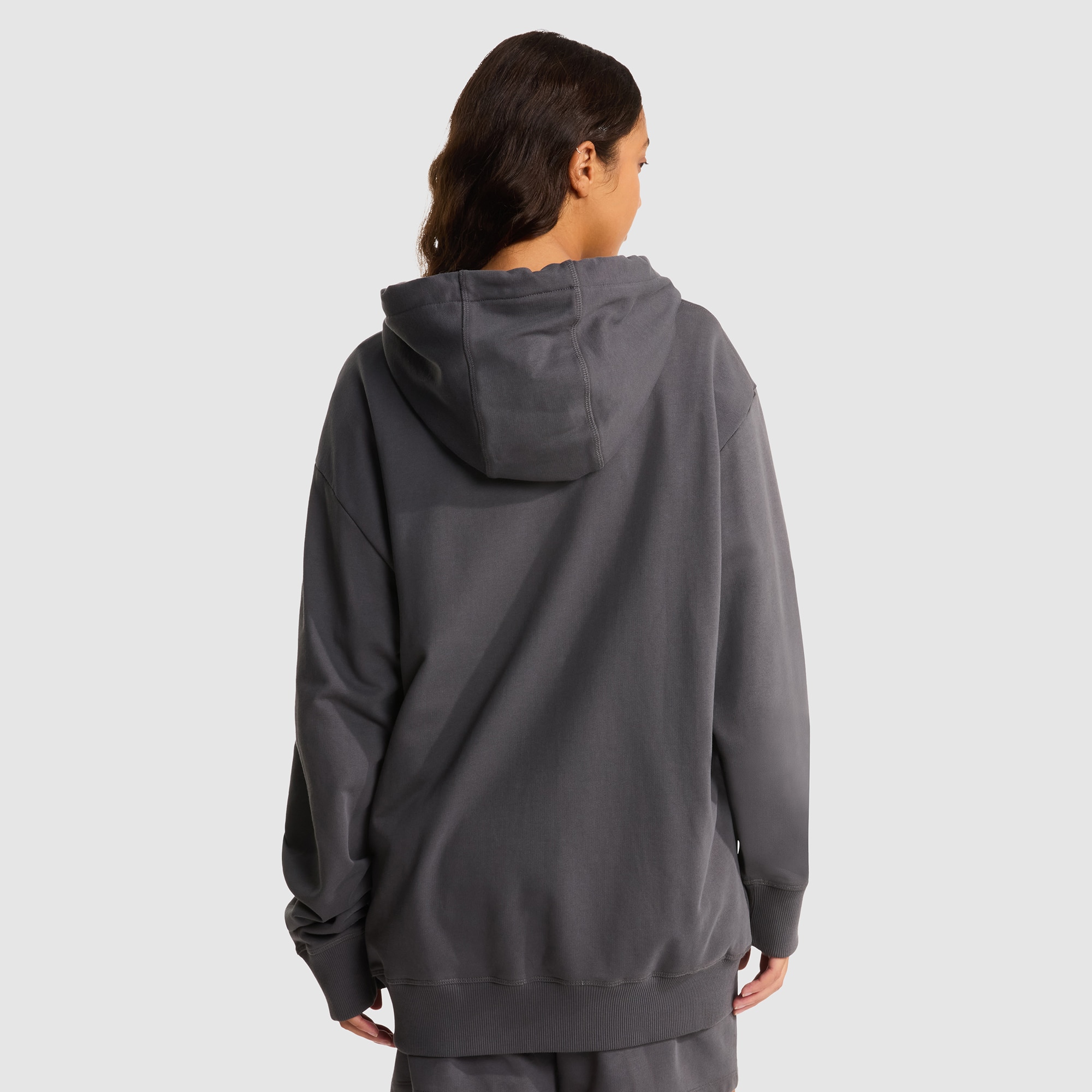 Sudadera ligera y holgada con capucha unisex Essential The North Face - Gris Gris-11