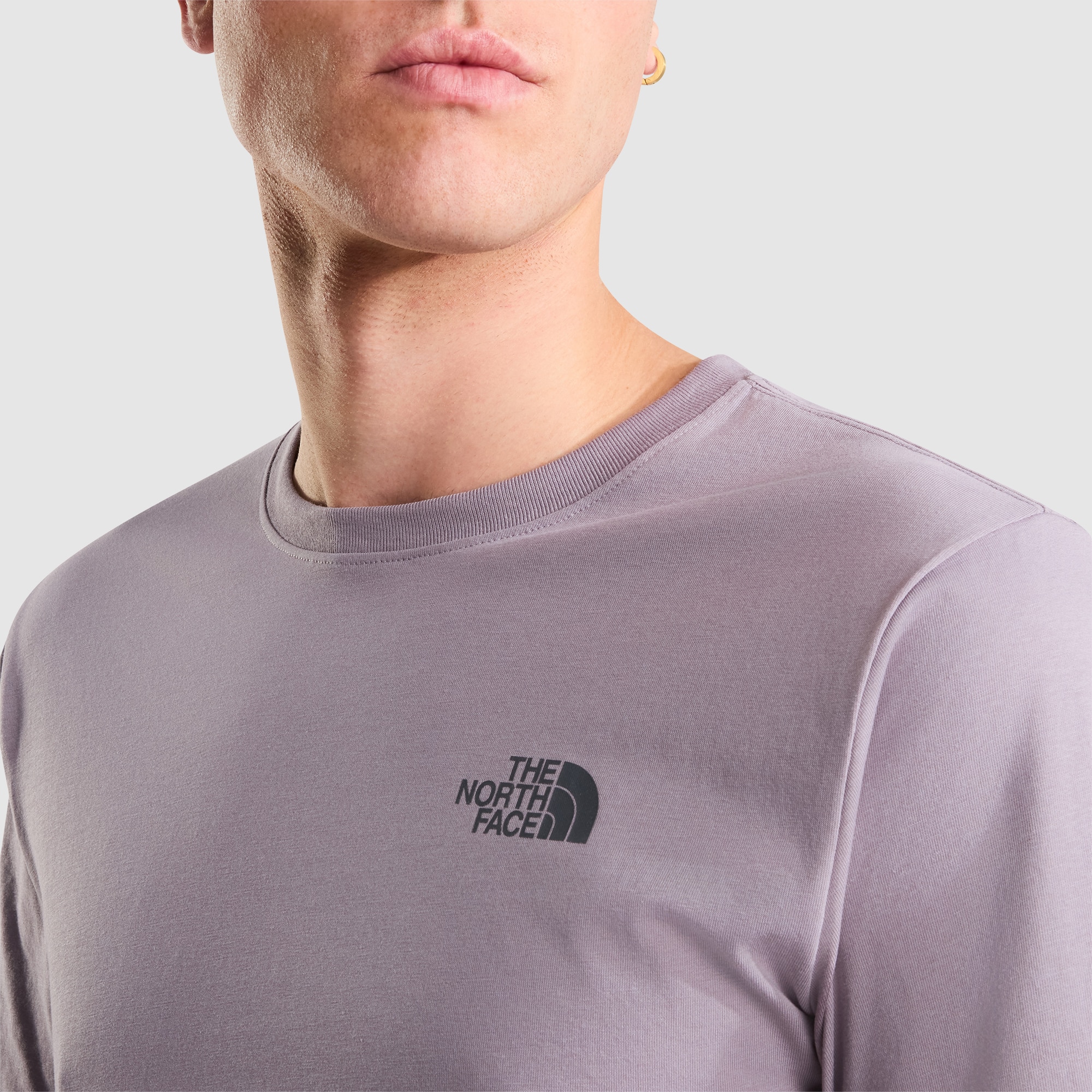 Imagen 5 de Camiseta gráfica recta para hombre Half Dome Photo The North Face - Gris Gris