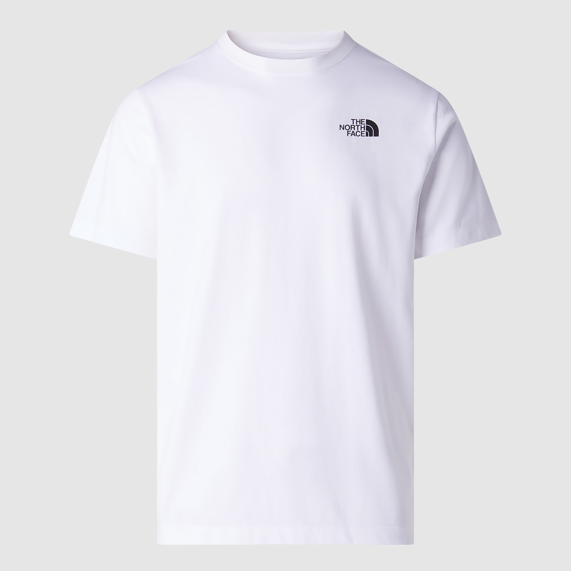 Camiseta recta para hombre NSE Box The North Face - Blanco Blanco-7