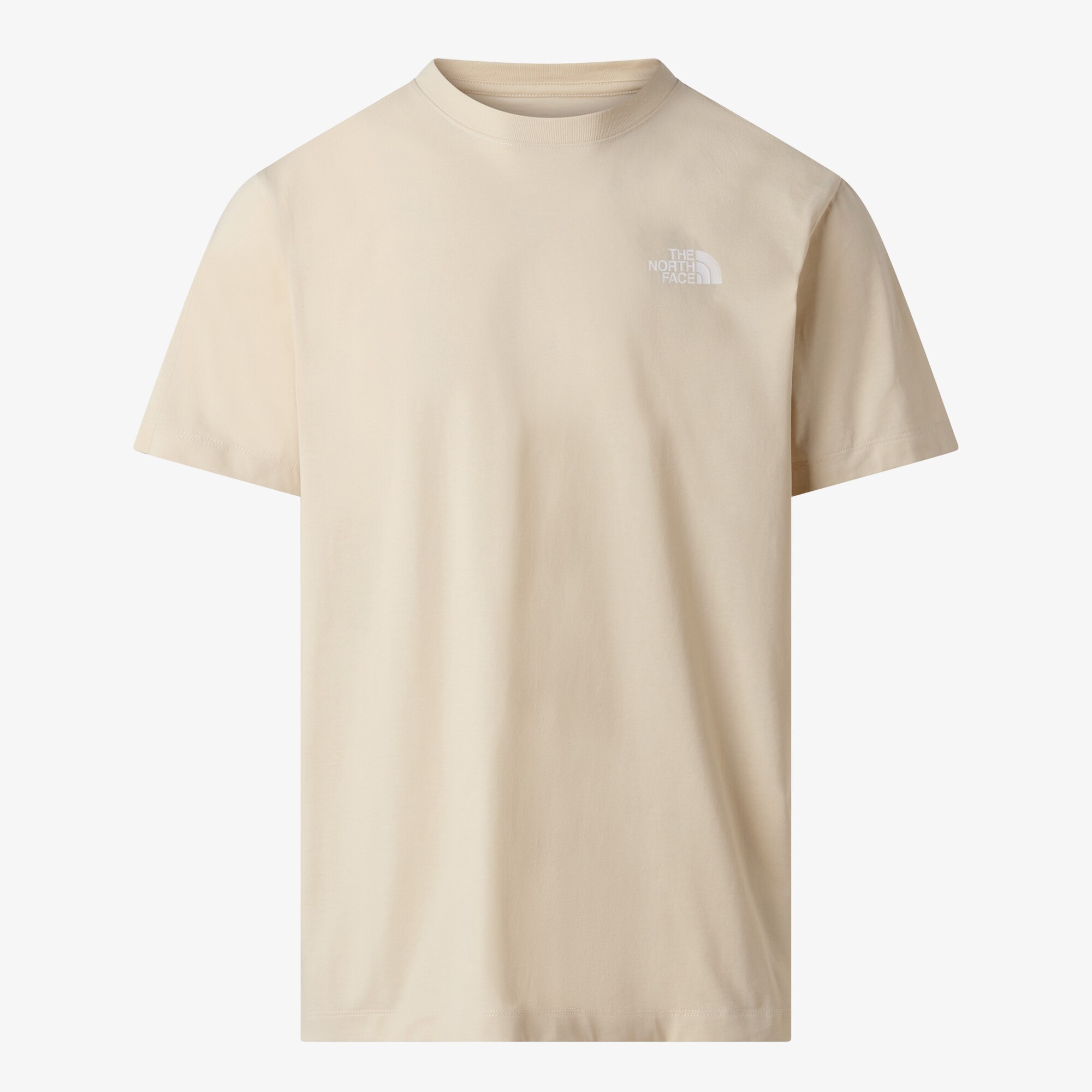 Camiseta recta para hombre NSE Box The North Face - Beige Beige-7