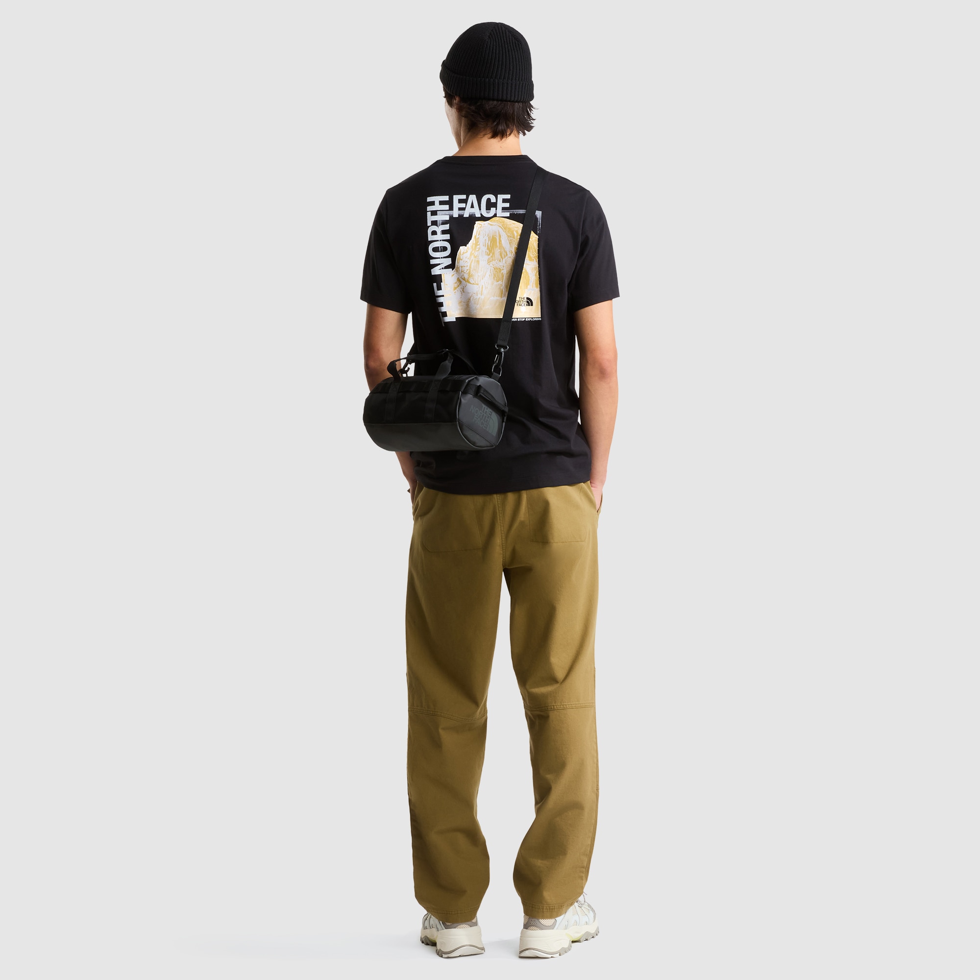 Imagen 2 de Camiseta gráfica recta para hombre Half Dome Photo The North Face - Negro Negro
