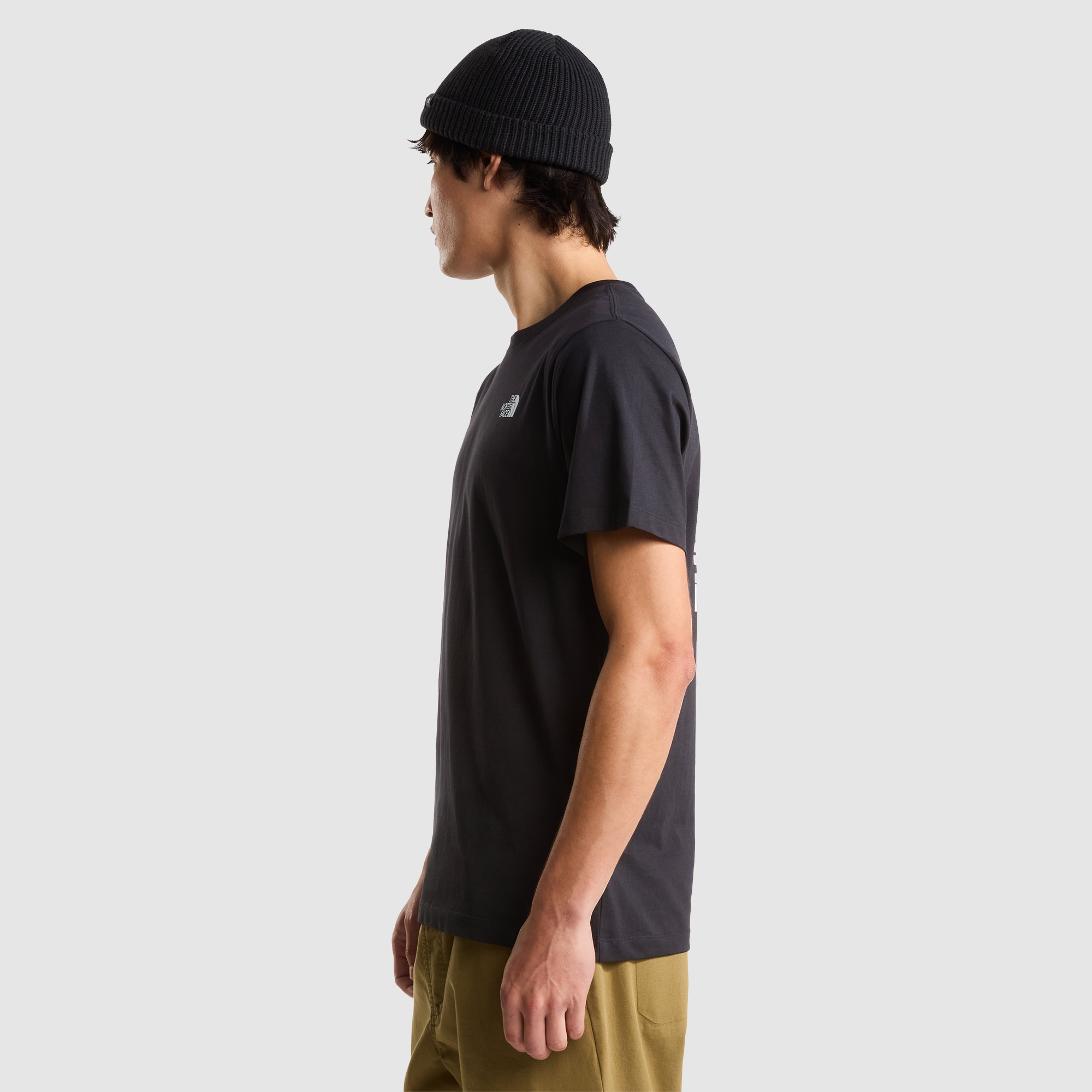 Imagen 4 de Camiseta gráfica recta para hombre Half Dome Photo The North Face - Negro Negro