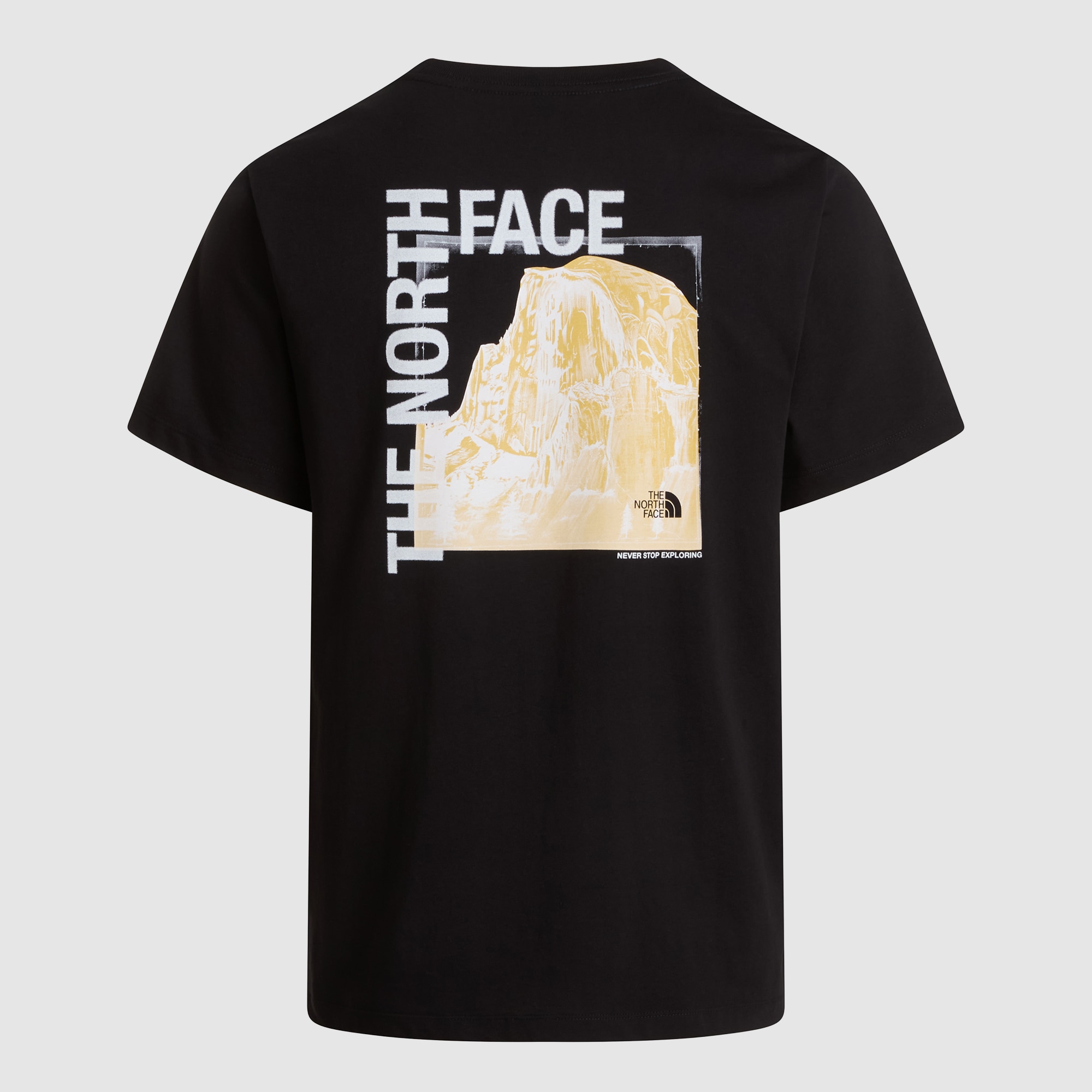 Imagen 7 de Camiseta gráfica recta para hombre Half Dome Photo The North Face - Negro Negro