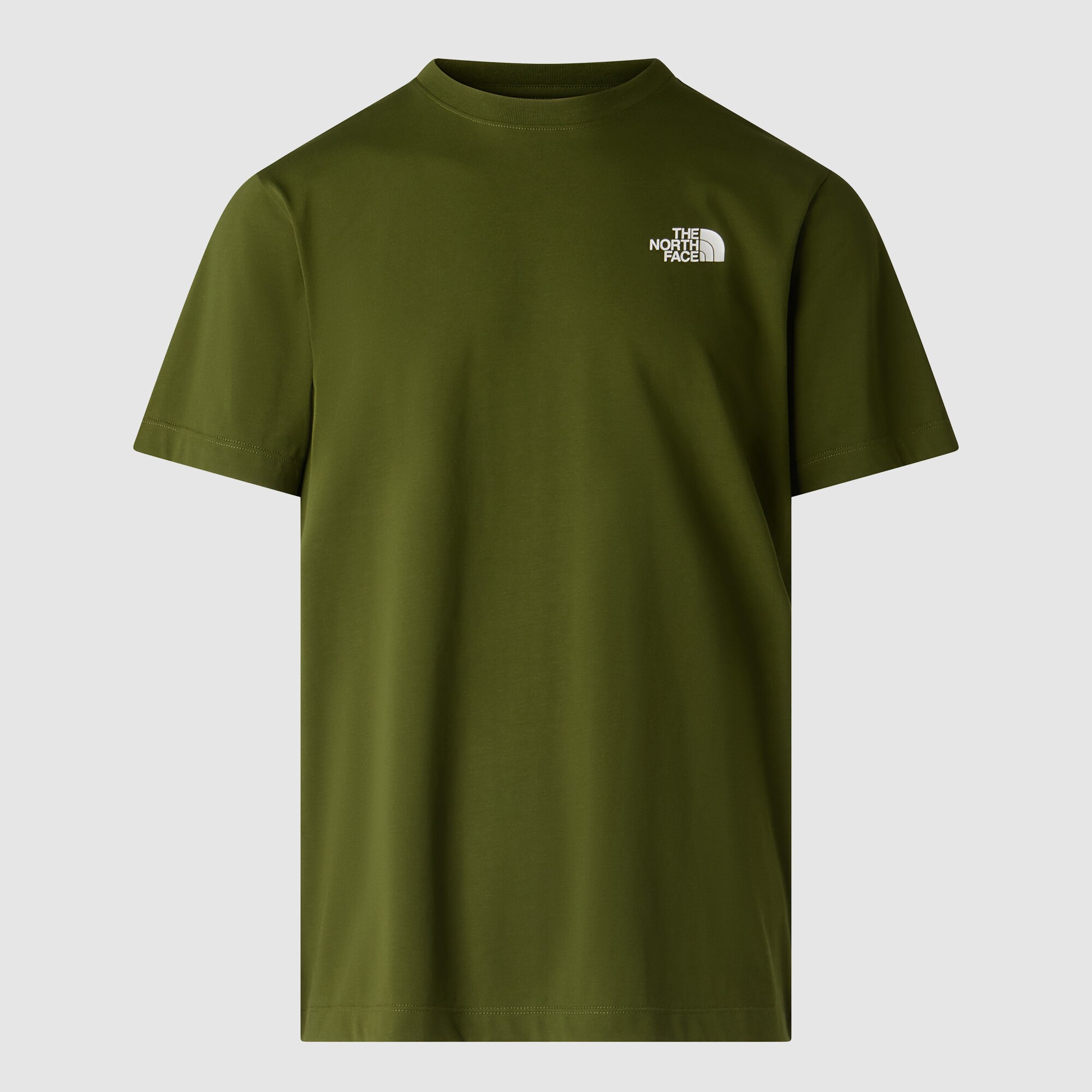 Camiseta recta para hombre NSE Box The North Face - Verde Verde-5