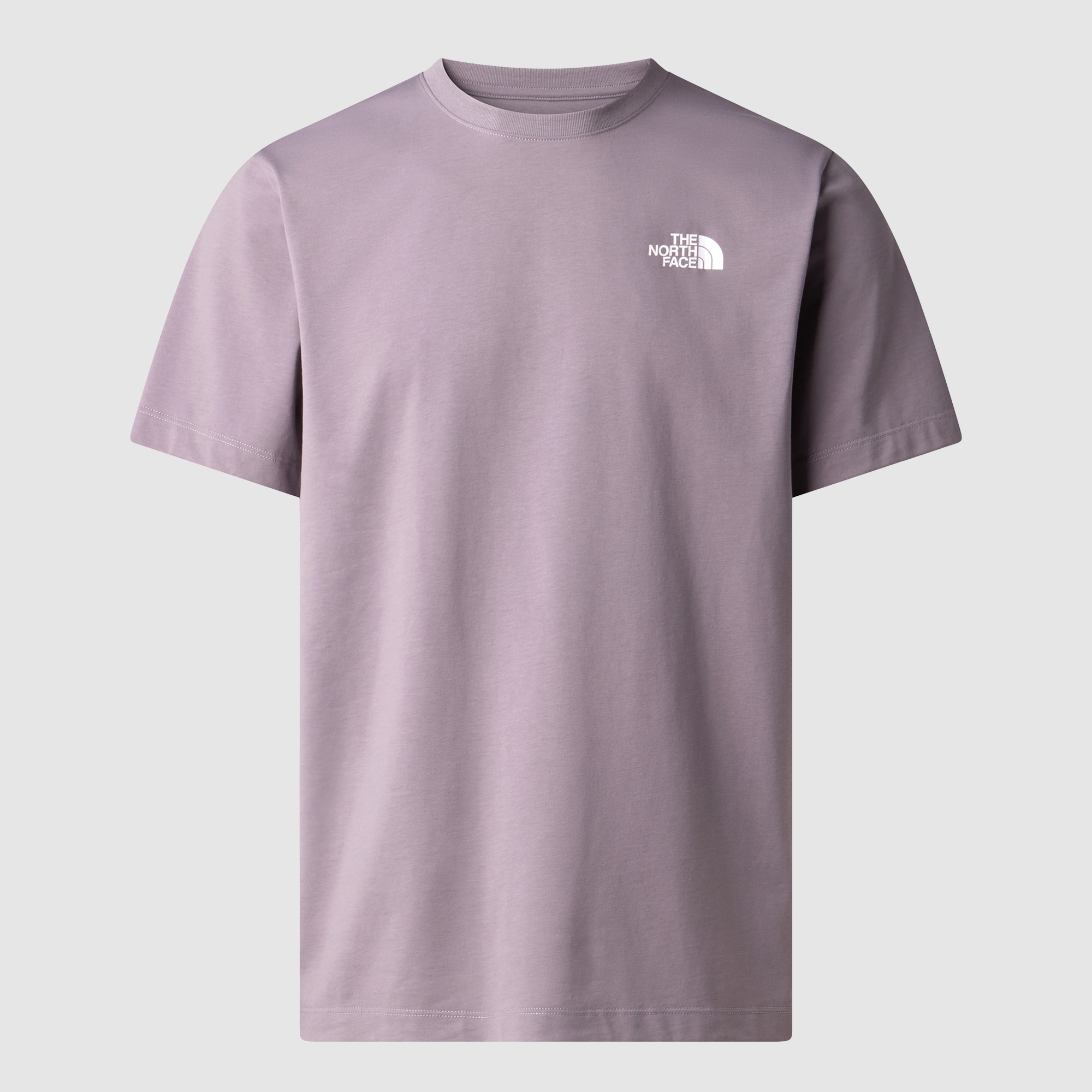 Camiseta recta para hombre NSE Box The North Face - Gris Gris-5