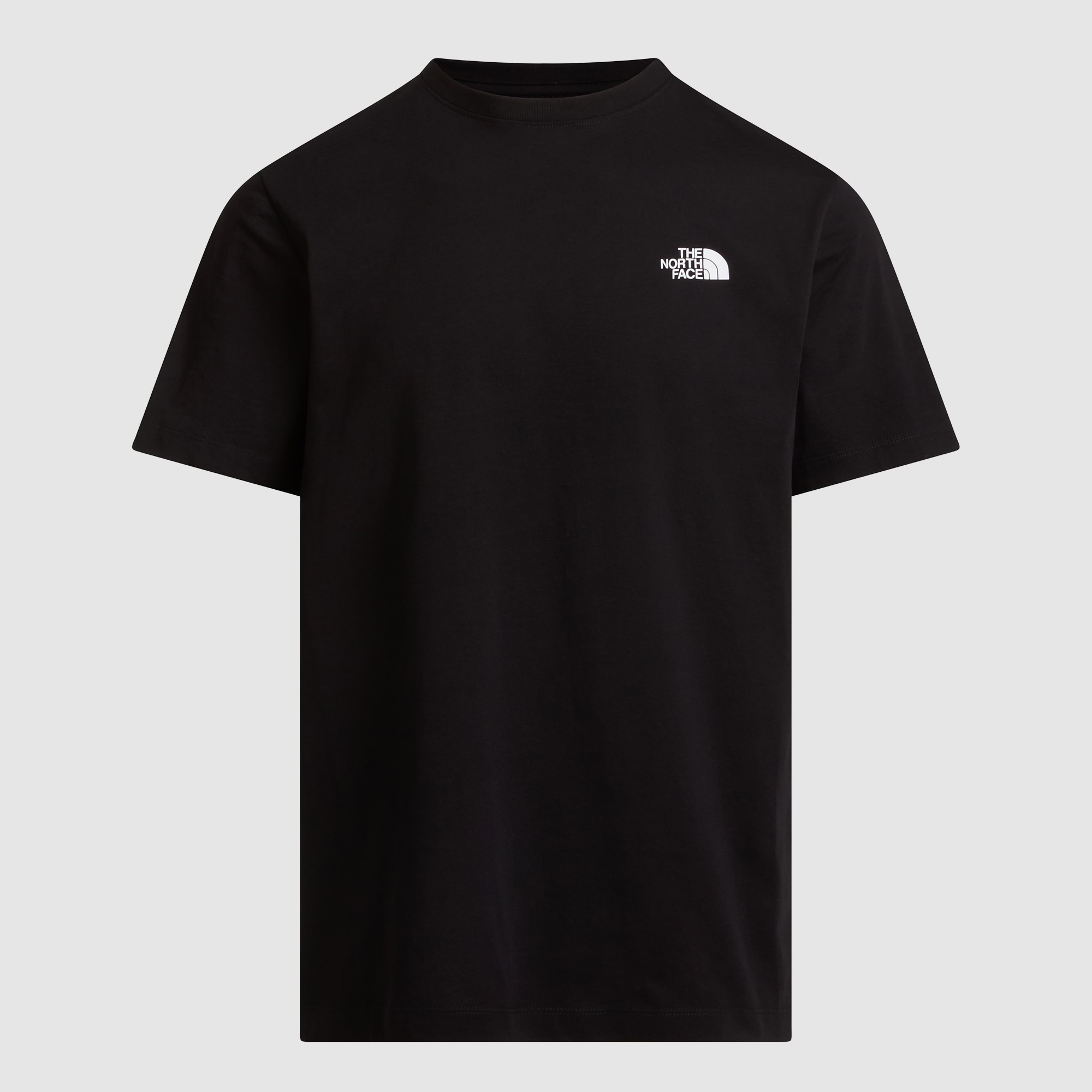 Camiseta recta para hombre NSE Box The North Face - Negro Negro-7