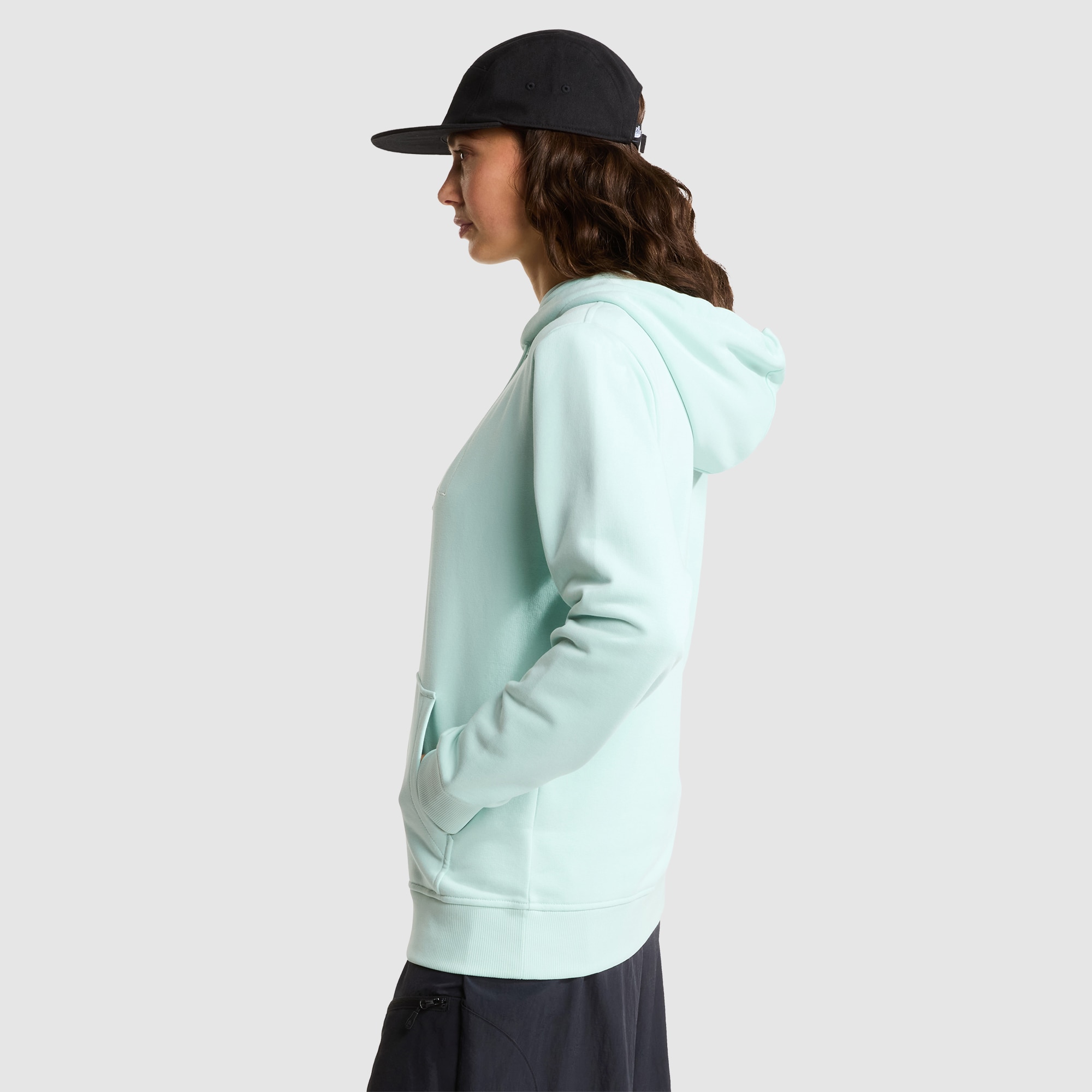 Sudadera con capucha ligera para mujer Drew Peak The North Face - Azul claro Azul claro-4