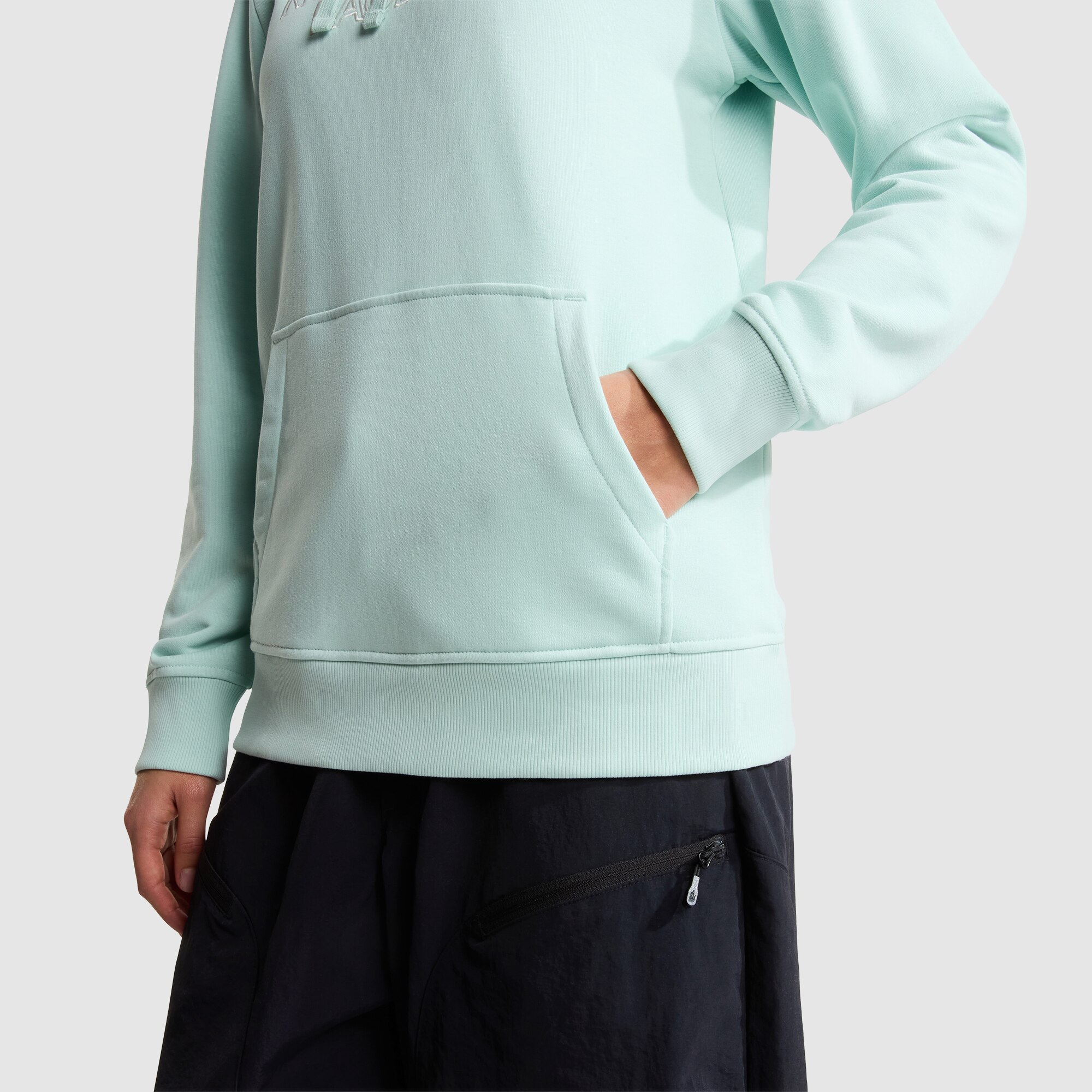 Sudadera con capucha ligera para mujer Drew Peak The North Face - Azul claro Azul claro-6