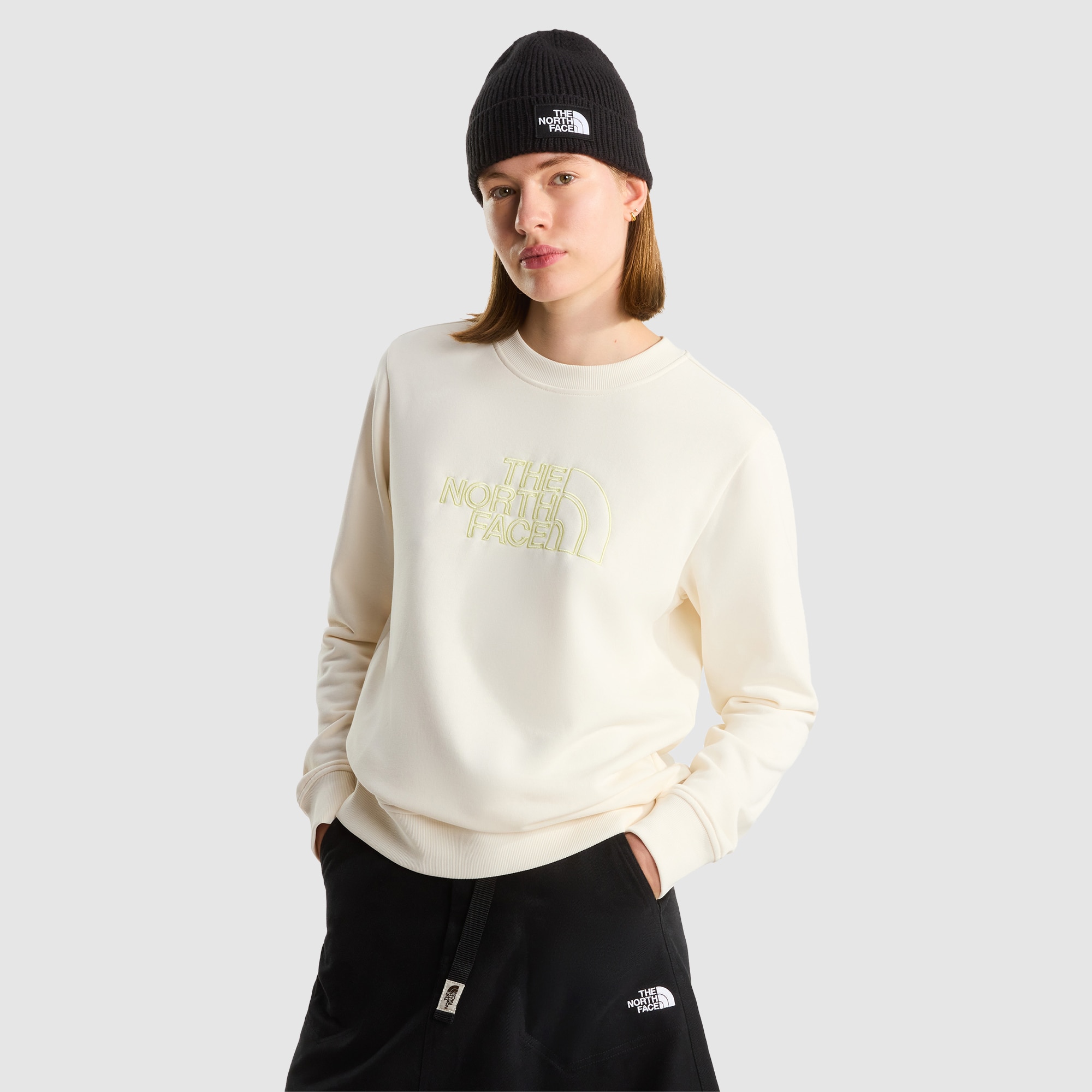 Sudadera ligera para mujer Drew Peak The North Face - Blanco Blanco-1